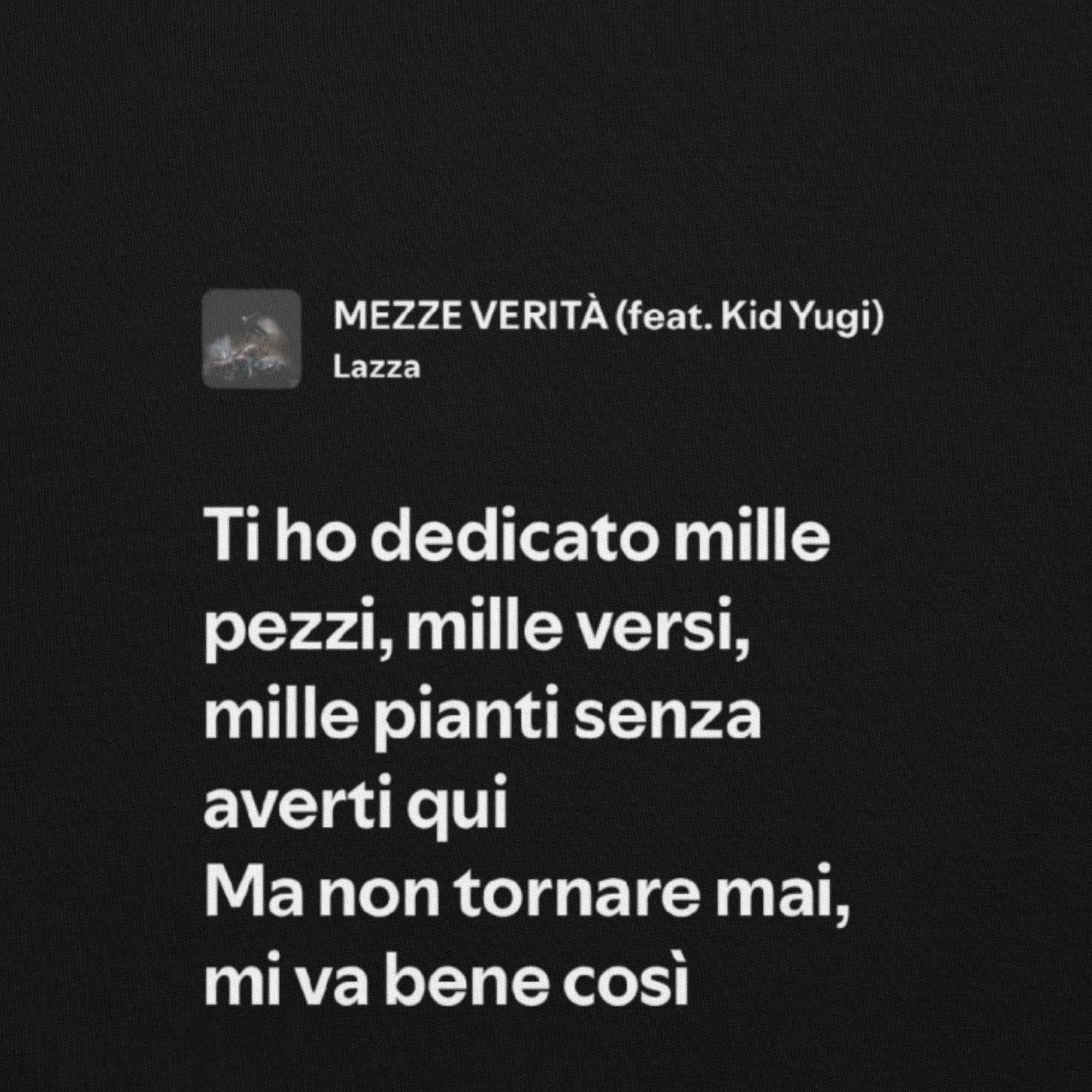 LAZZA E KID YUGI - MEZZE VERITÀ - NON TORNARE