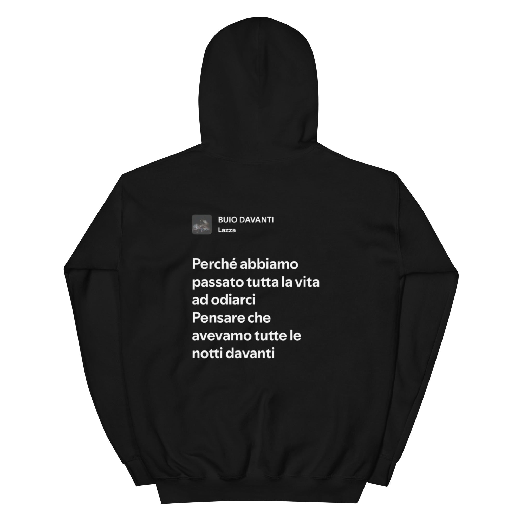 LAZZA - BUIO DAVANTI - AVEVAMO TUTTE LE NOTTI DAVANTI