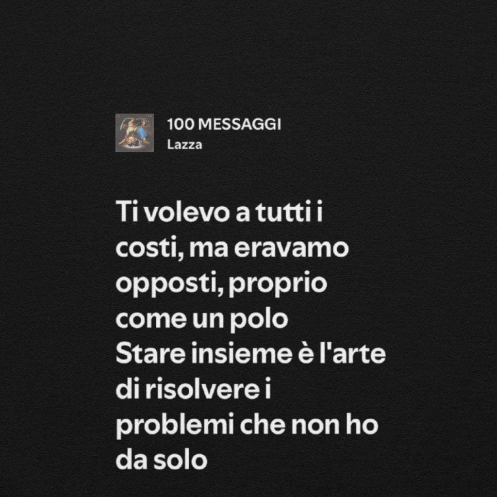 LAZZA - 100 MESSAGGI - TI VOLEVO A TUTTI I COSTI