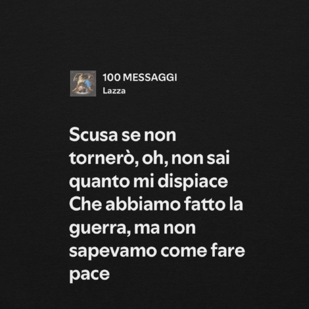 LAZZA - 100 MESSAGGI - SCUSA SE NON TORNERÓ