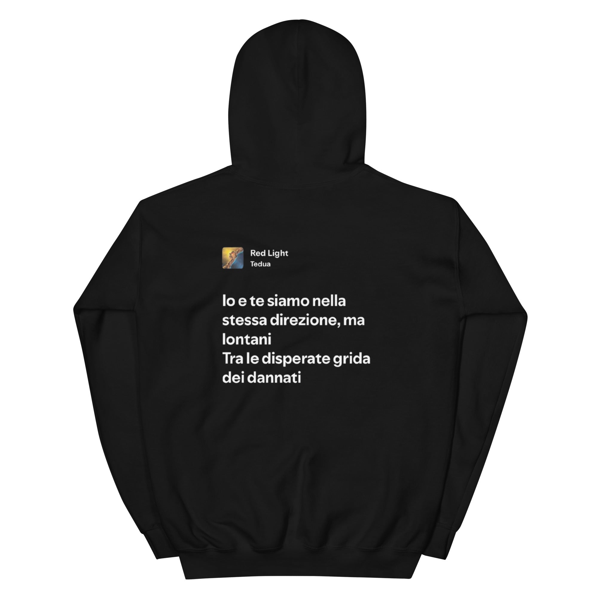 TEDUA - RED LIGHT - SIAMO NELLA STESSA DIREZIONE MA LONTANI