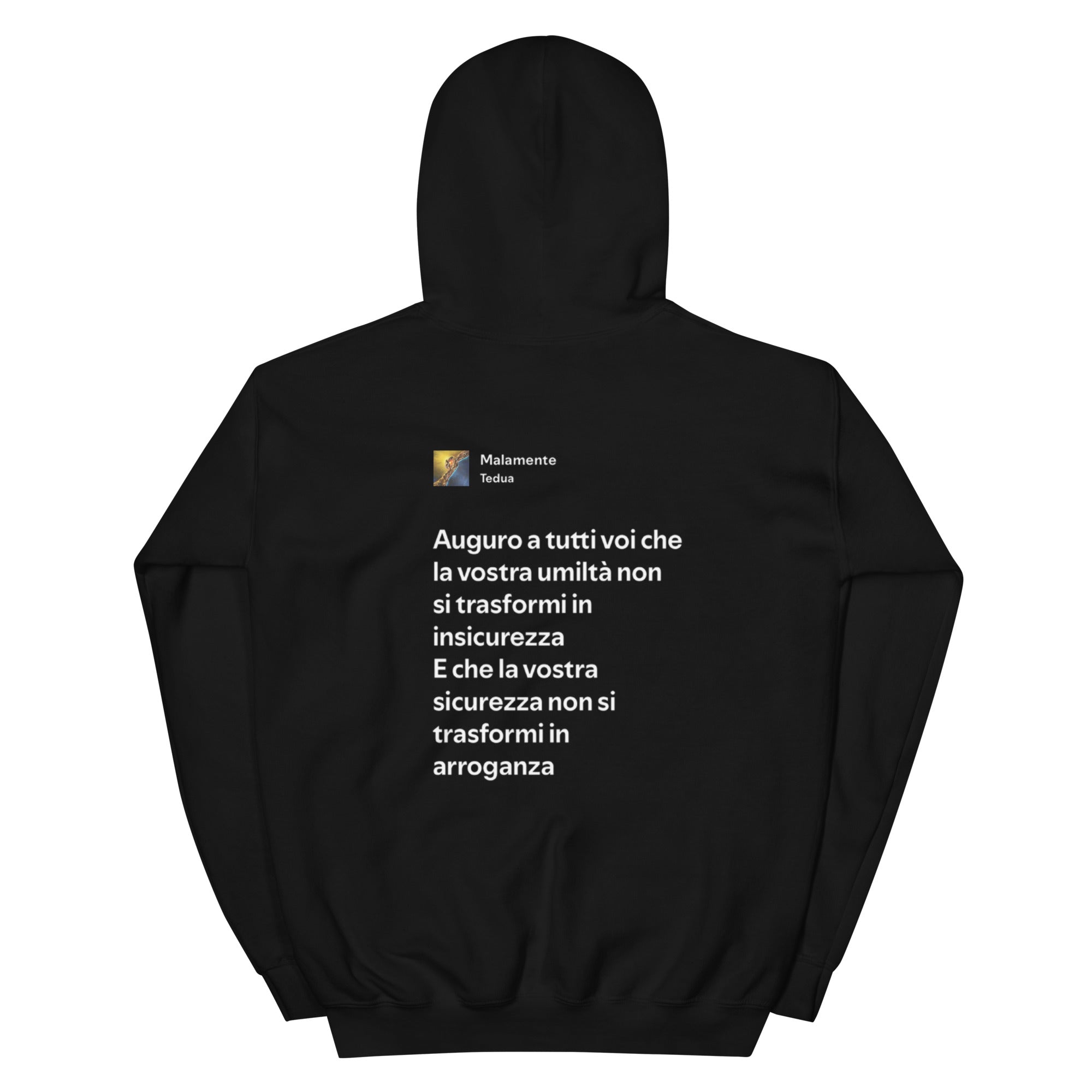 TEDUA - MALAMENTE - AUGURO A TUTTI VOI