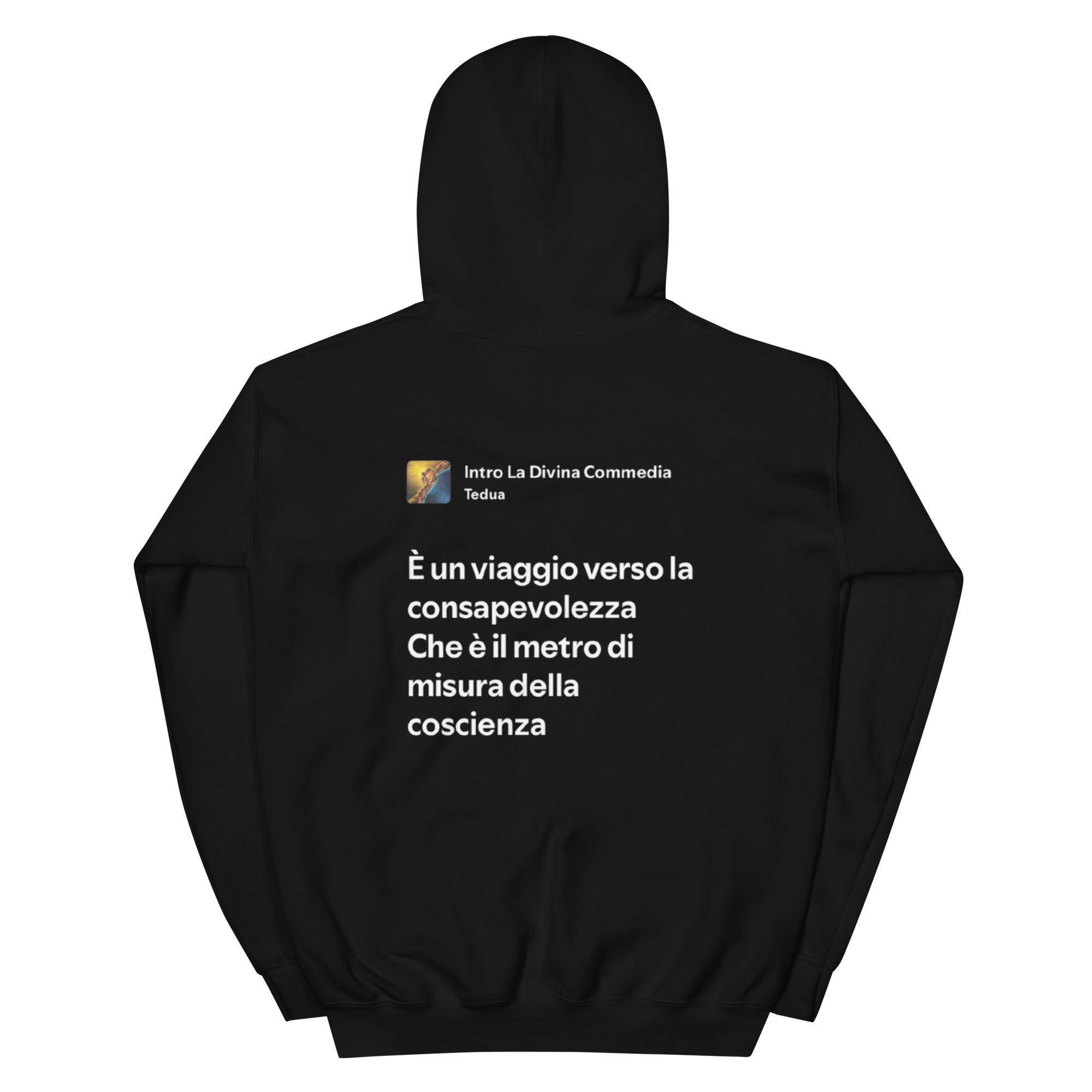 TEDUA - INTRO LA DIVINA COMMEDIA - È UN VIAGGIO VERSO LA CONSAPEVOLEZZA