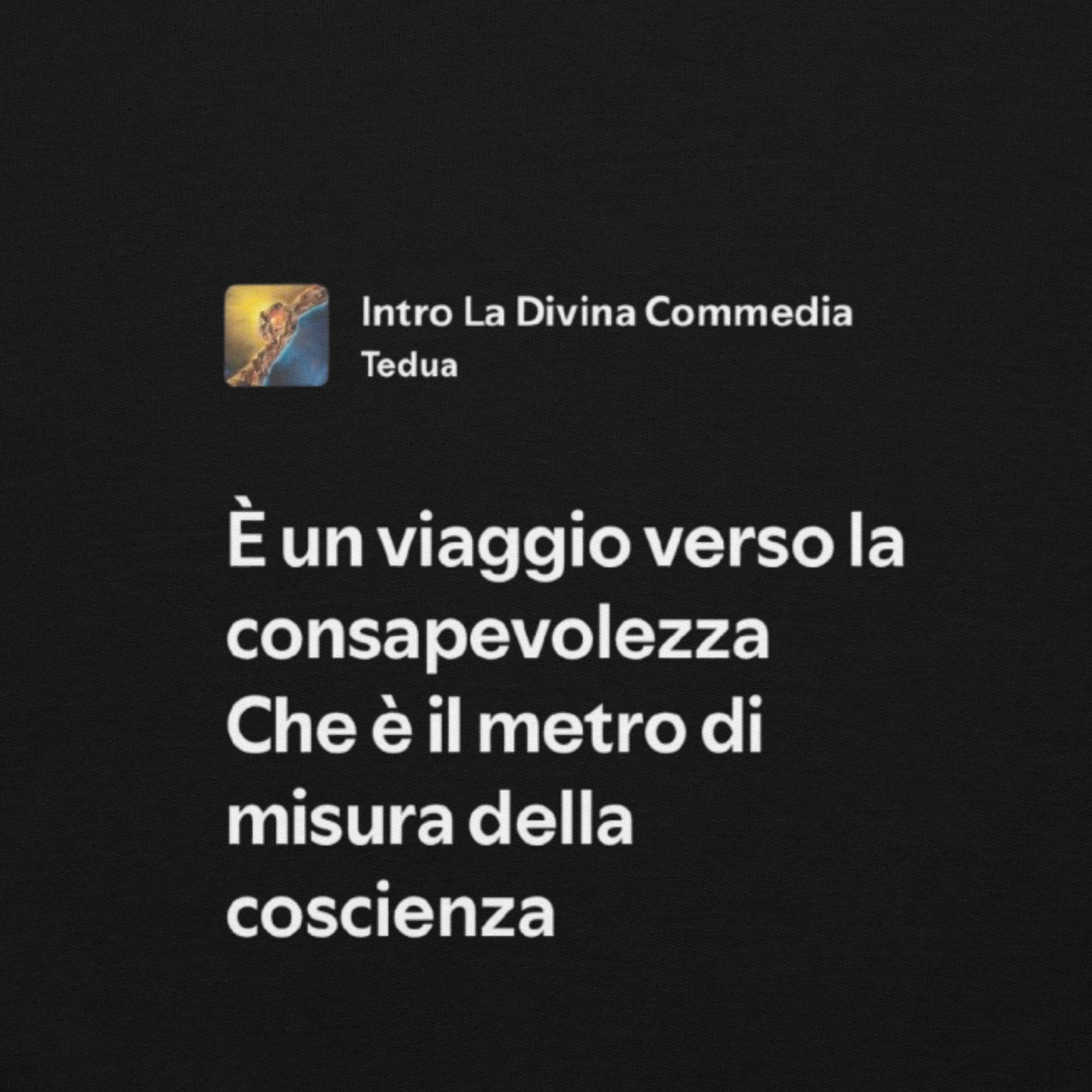 TEDUA - INTRO LA DIVINA COMMEDIA - È UN VIAGGIO VERSO LA CONSAPEVOLEZZA