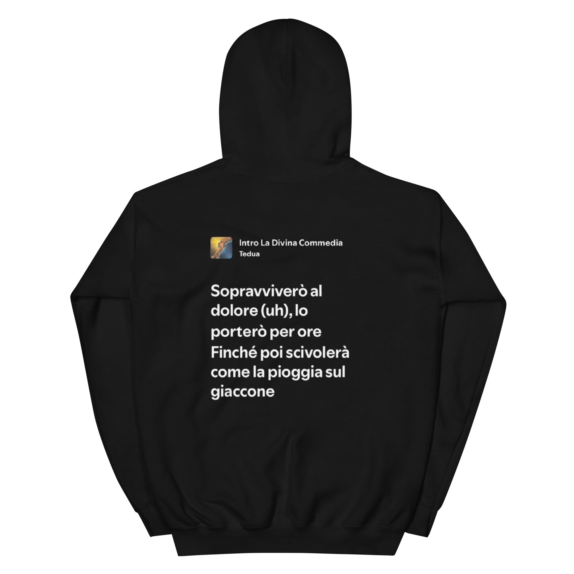 TEDUA - INTRO LA DIVINA COMMEDIA - SOPRAVVIVERÓ AL DOLORE