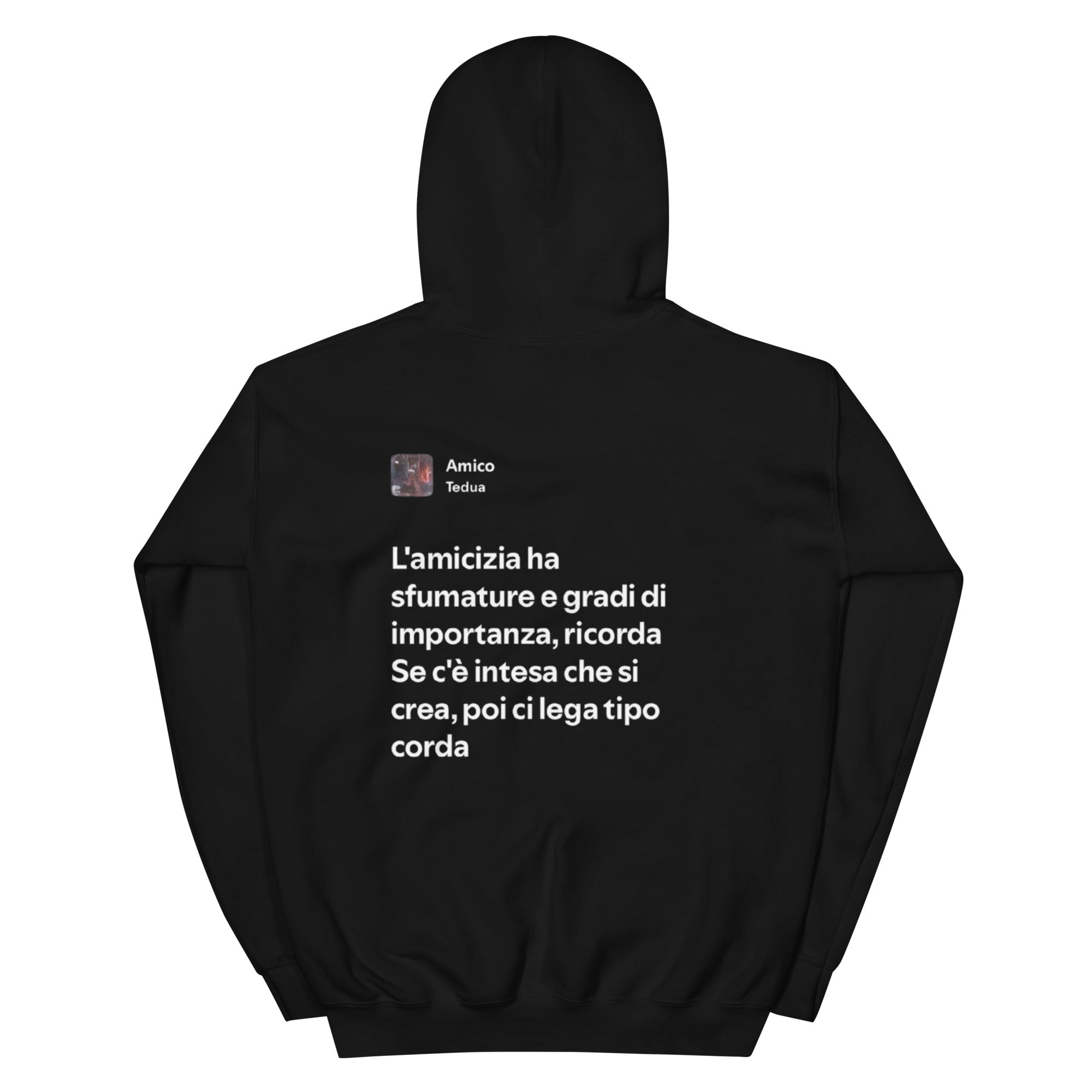 TEDUA - AMICO - CI LEGA TIPO CORDA