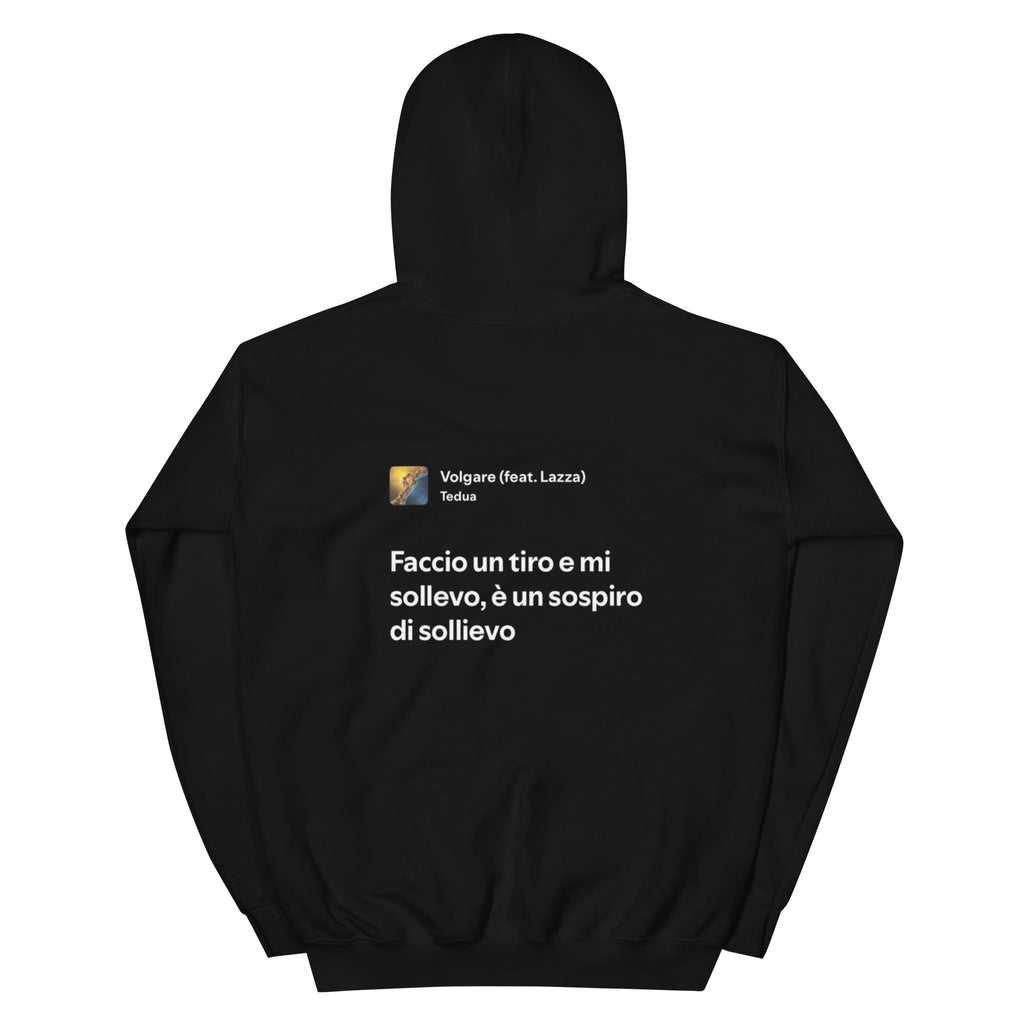 TEDUA - VOLGARE - FACCIO UN TIRO E MI SOLLEVO