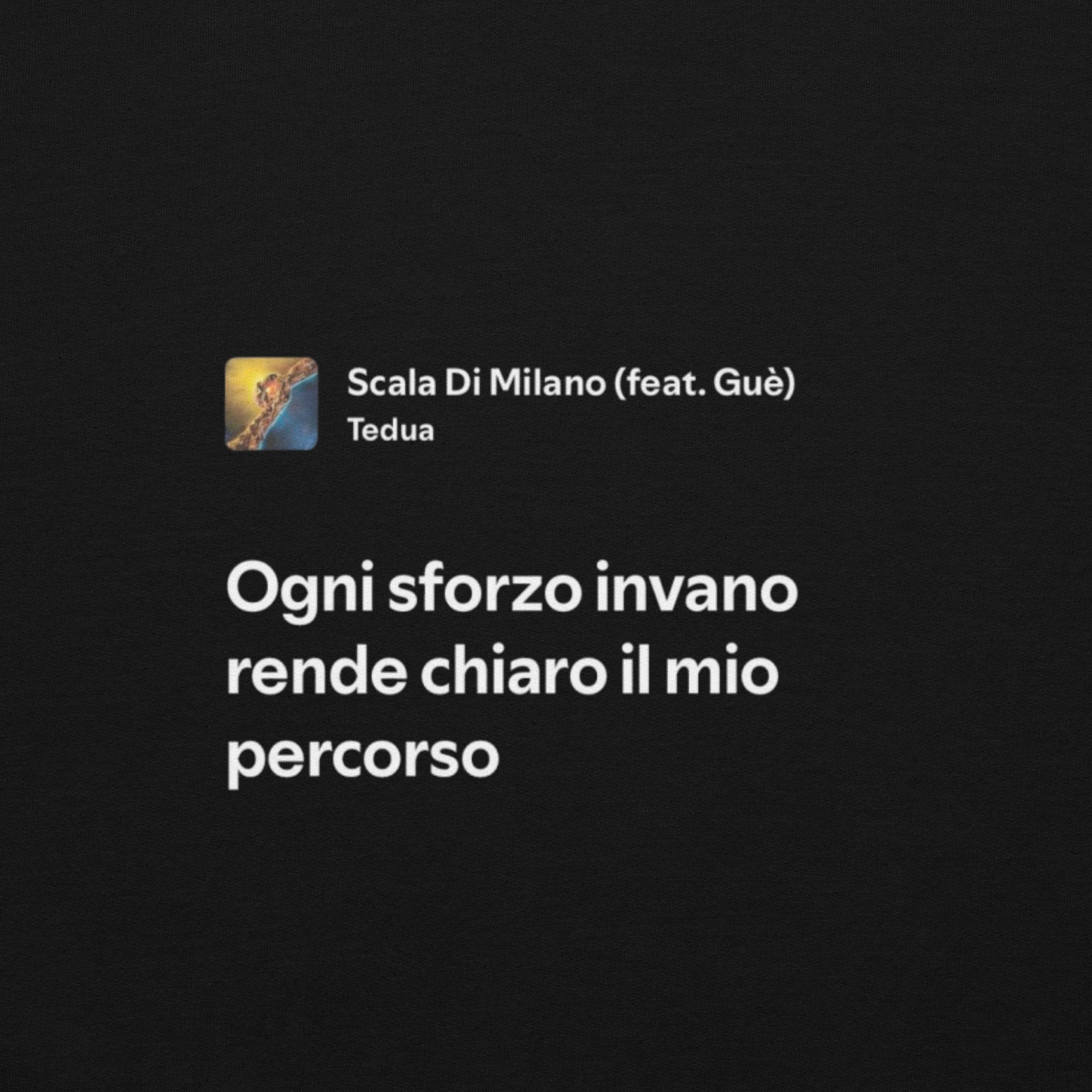 TEDUA e GUÈ - SCALA DI MILANO - OGNI SFORZO INVANO RENDE CHIARO IL MIO PERCORSO