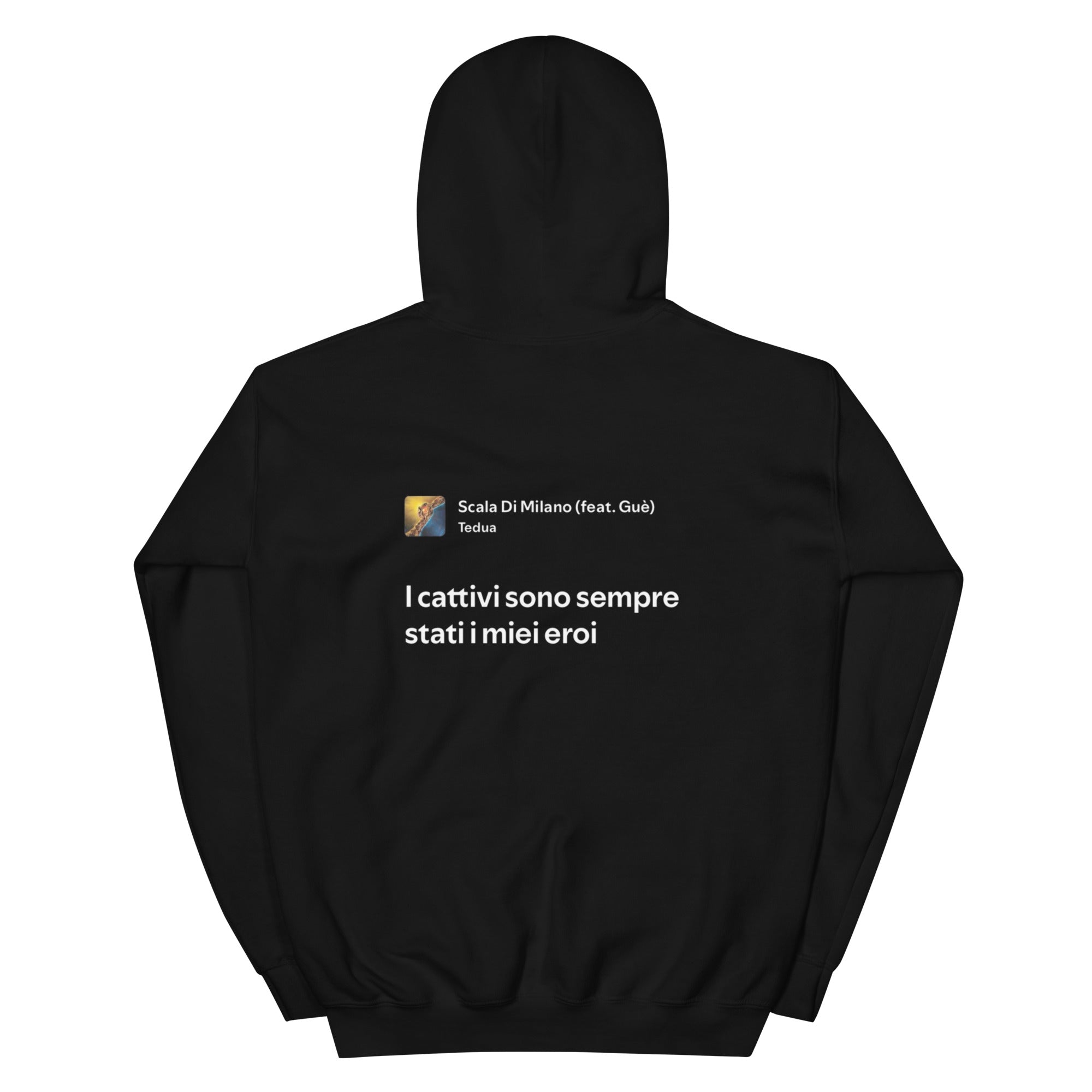 TEDUA e GUÈ - SCALA DI MILANO - I CATTIVI SONO SEMPRE STATI I MIEI EROI