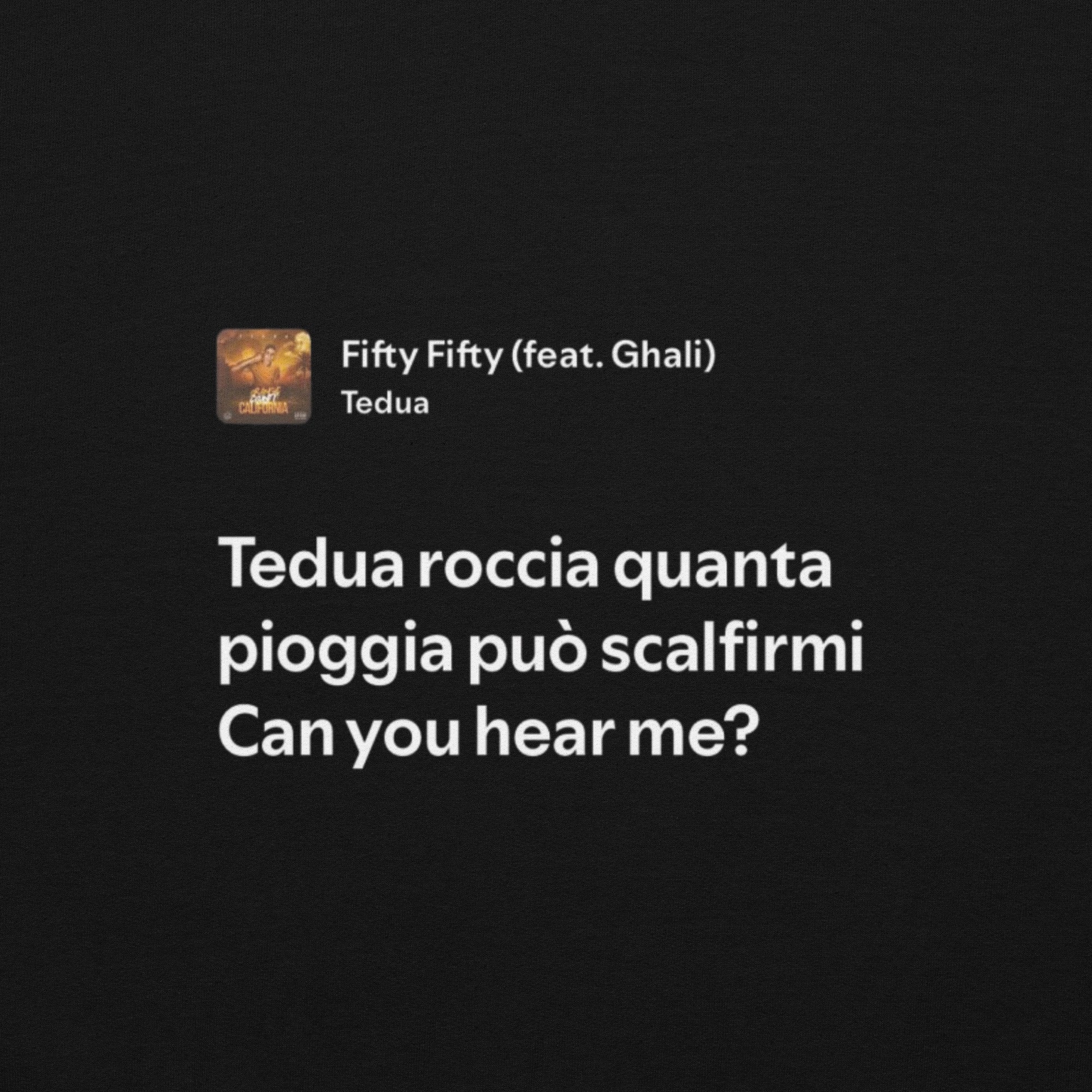 TEDUA - FIFTY FIFTY - TEDUA ROCCIA