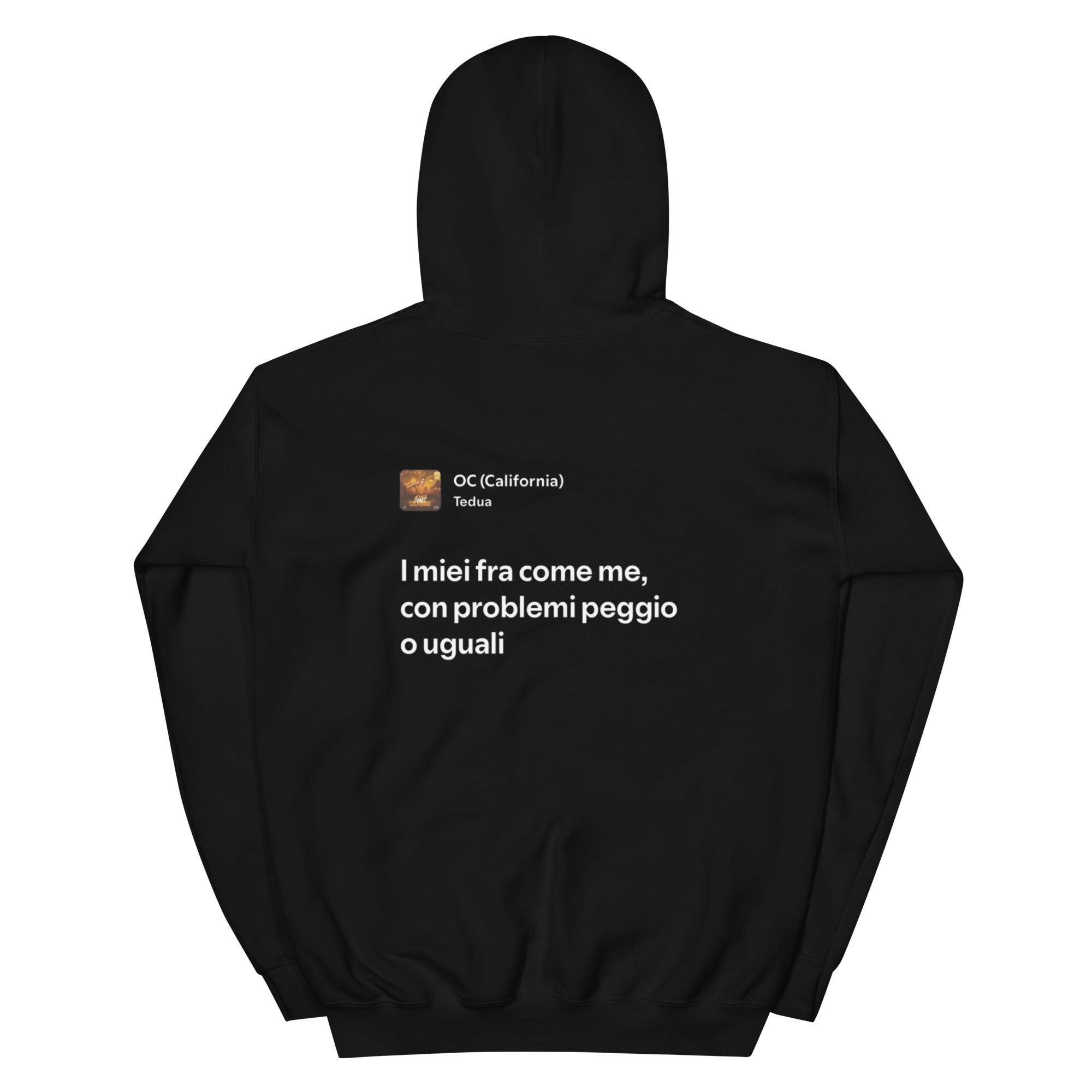 TEDUA - OC (CALIFORNIA) - I MIEI FRA COME ME