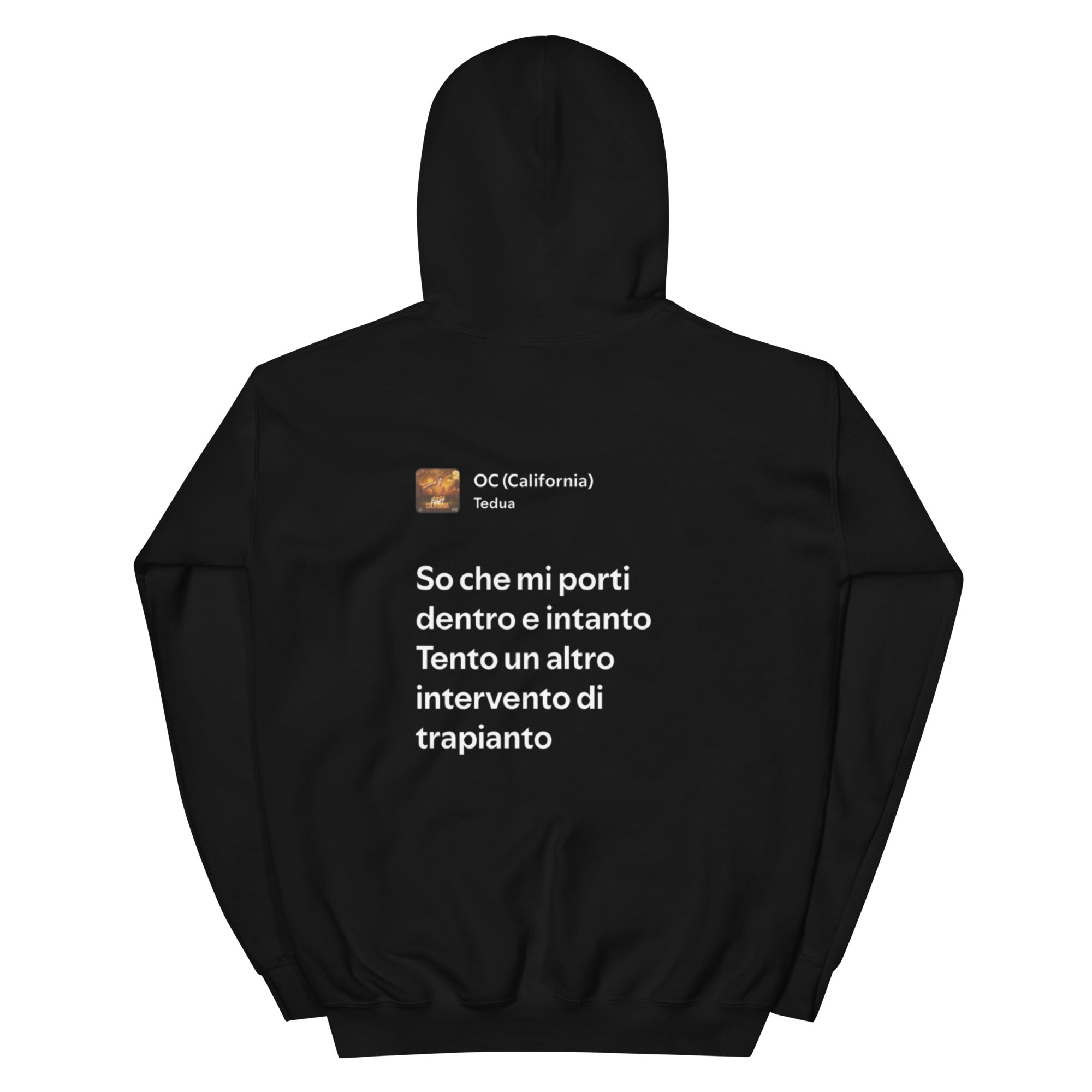 TEDUA - OC (CALIFORNIA) - TENTO UN ALTRO INTERVENTO DI TRAPIANTO