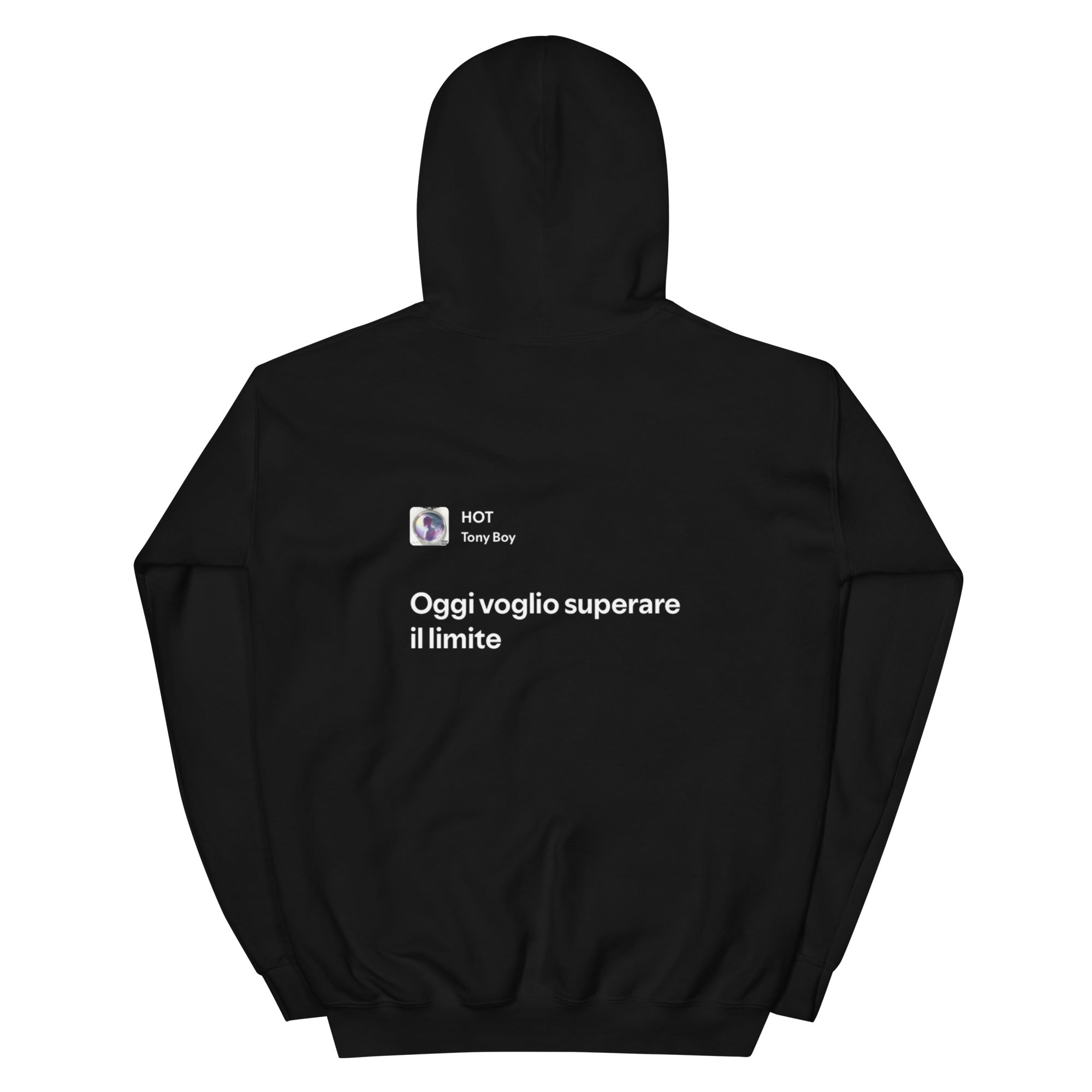 TONY BOY - HOT - VOGLIO SUPERARE IL LIMITE