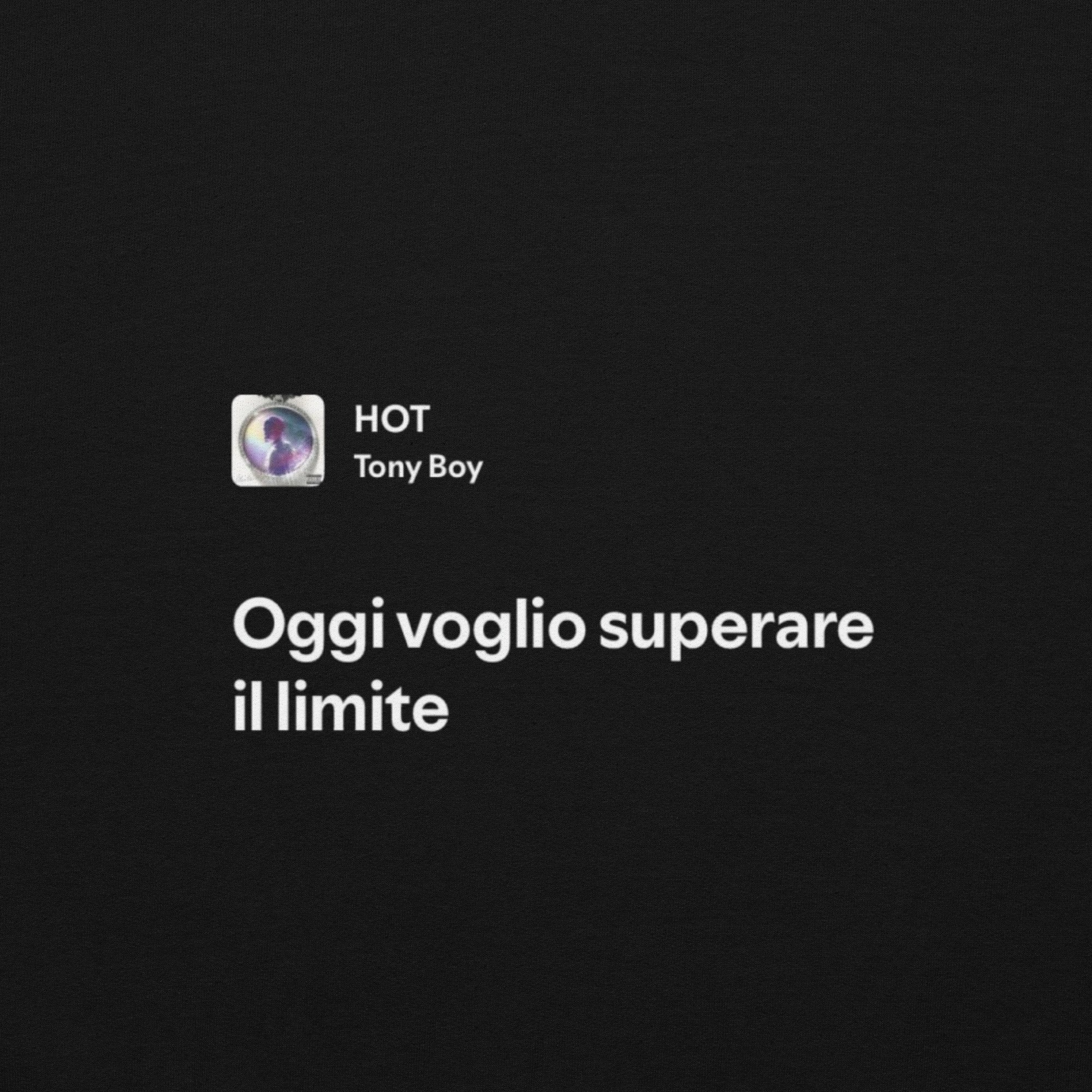 TONY BOY - HOT - VOGLIO SUPERARE IL LIMITE