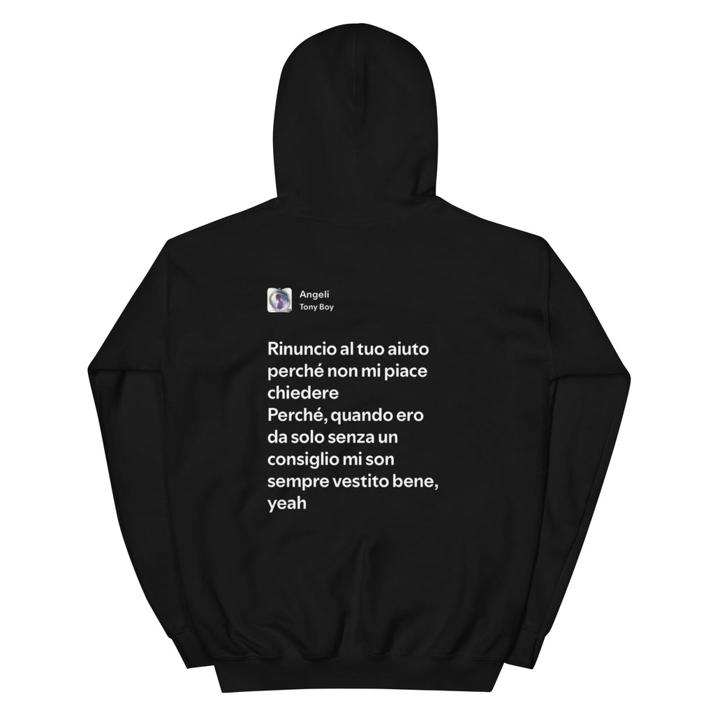 TONY BOY - ANGELI - RINUNCIO AL TUO AIUTO