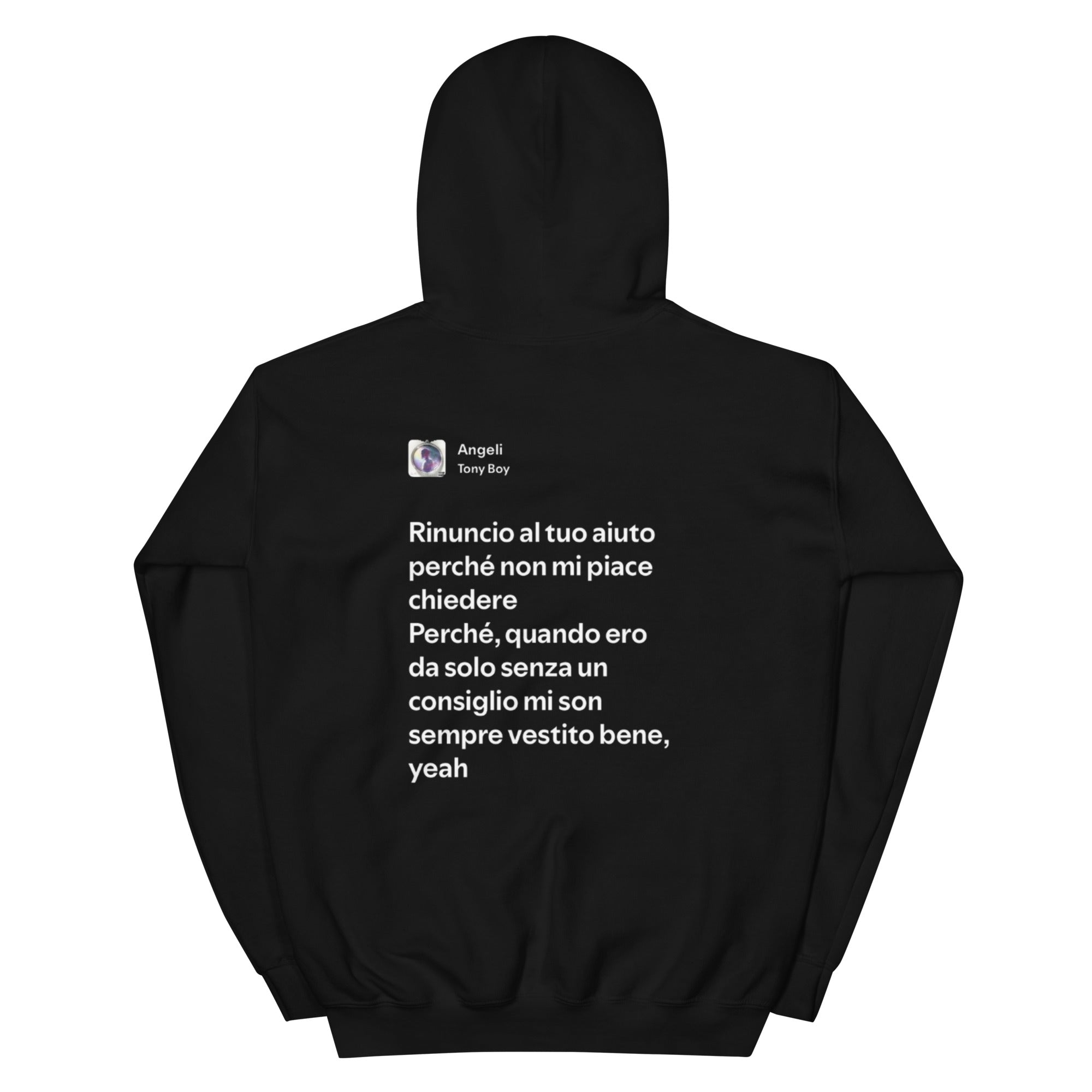 TONY BOY - ANGELI - RINUNCIO AL TUO AIUTO