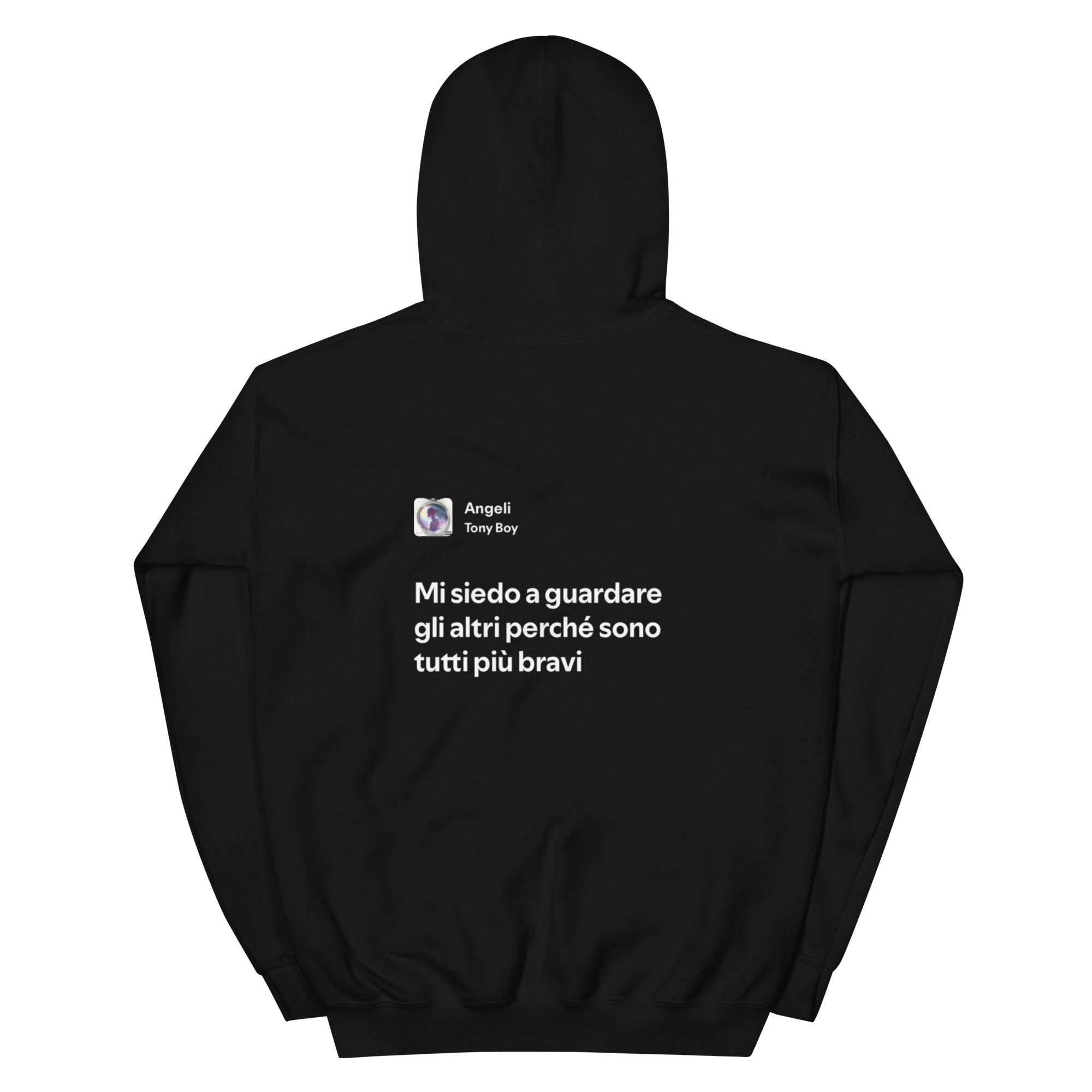 TONY BOY - ANGELI - MI SIEDO A GUARDARE GLI ALTRI