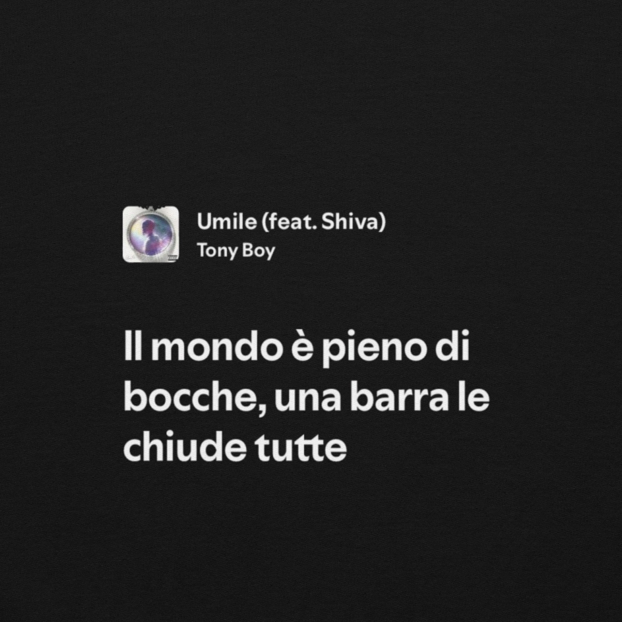 TONY BOY e SHIVA - UMILE - IL MONDO È PIENO DI BOCCHE