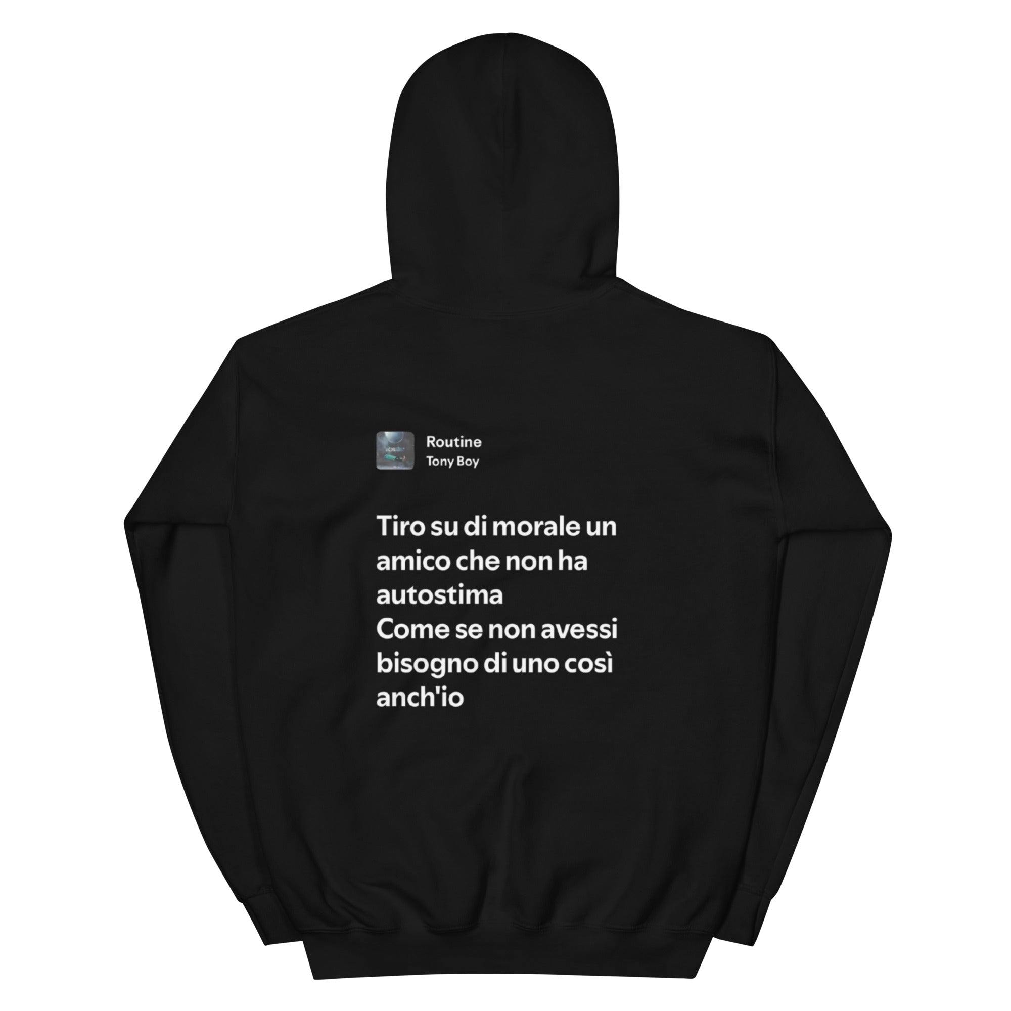 TONY BOY - ROUTINE - TIRO SU DI MORALE UN AMICO