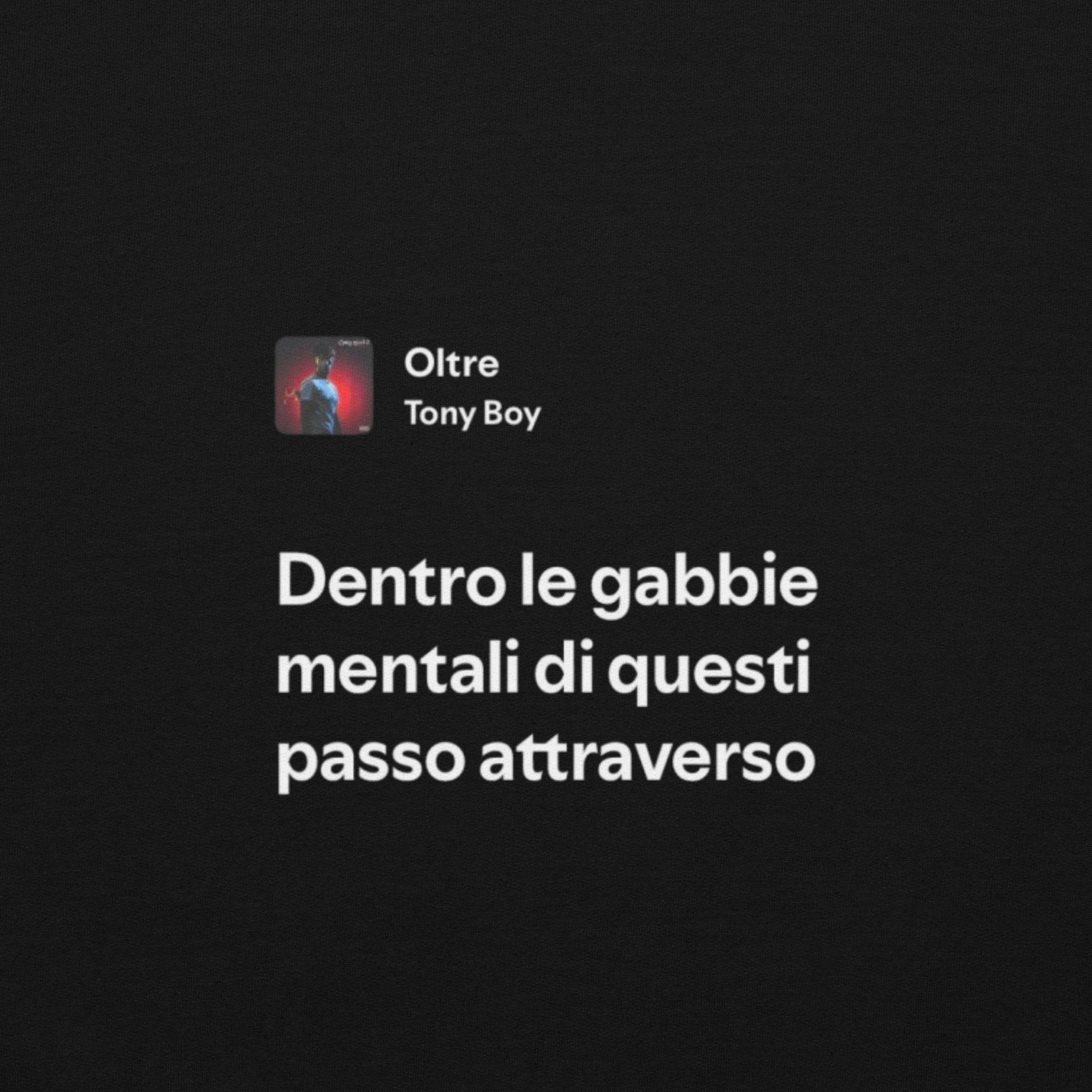 TONY BOY - OLTRE - DENTRO LE GABBIE MENTALI