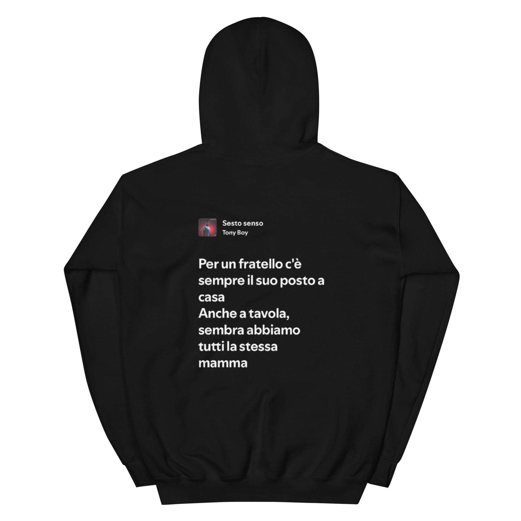 TONY BOY - SESTO SENSO - ABBIAMO TUTTI LA STESSA MAMMA