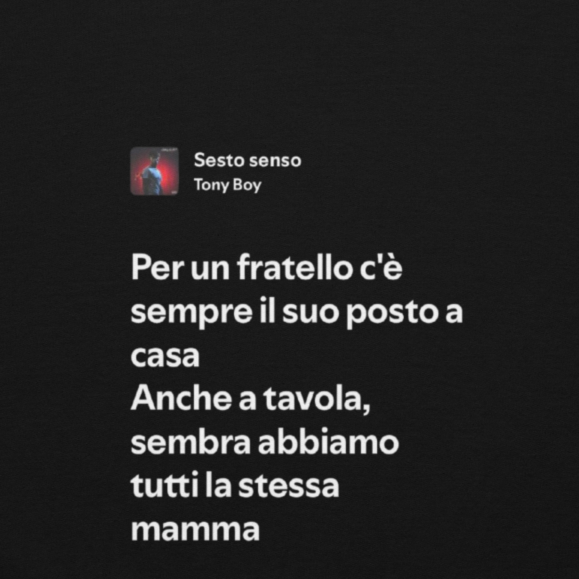 TONY BOY - SESTO SENSO - ABBIAMO TUTTI LA STESSA MAMMA