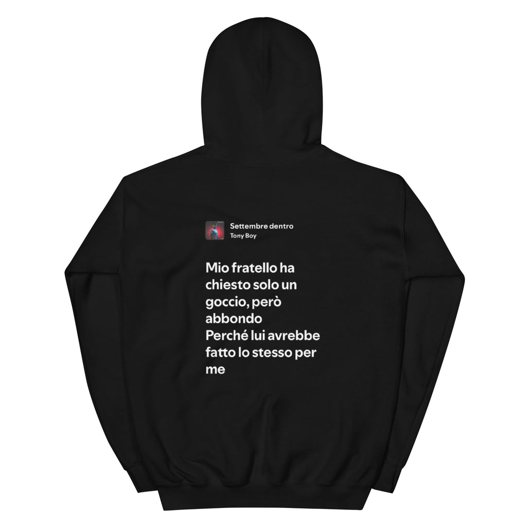TONY BOY - SETTEMBRE DENTRO - AVREBBE FATTO LO STESSO PER ME