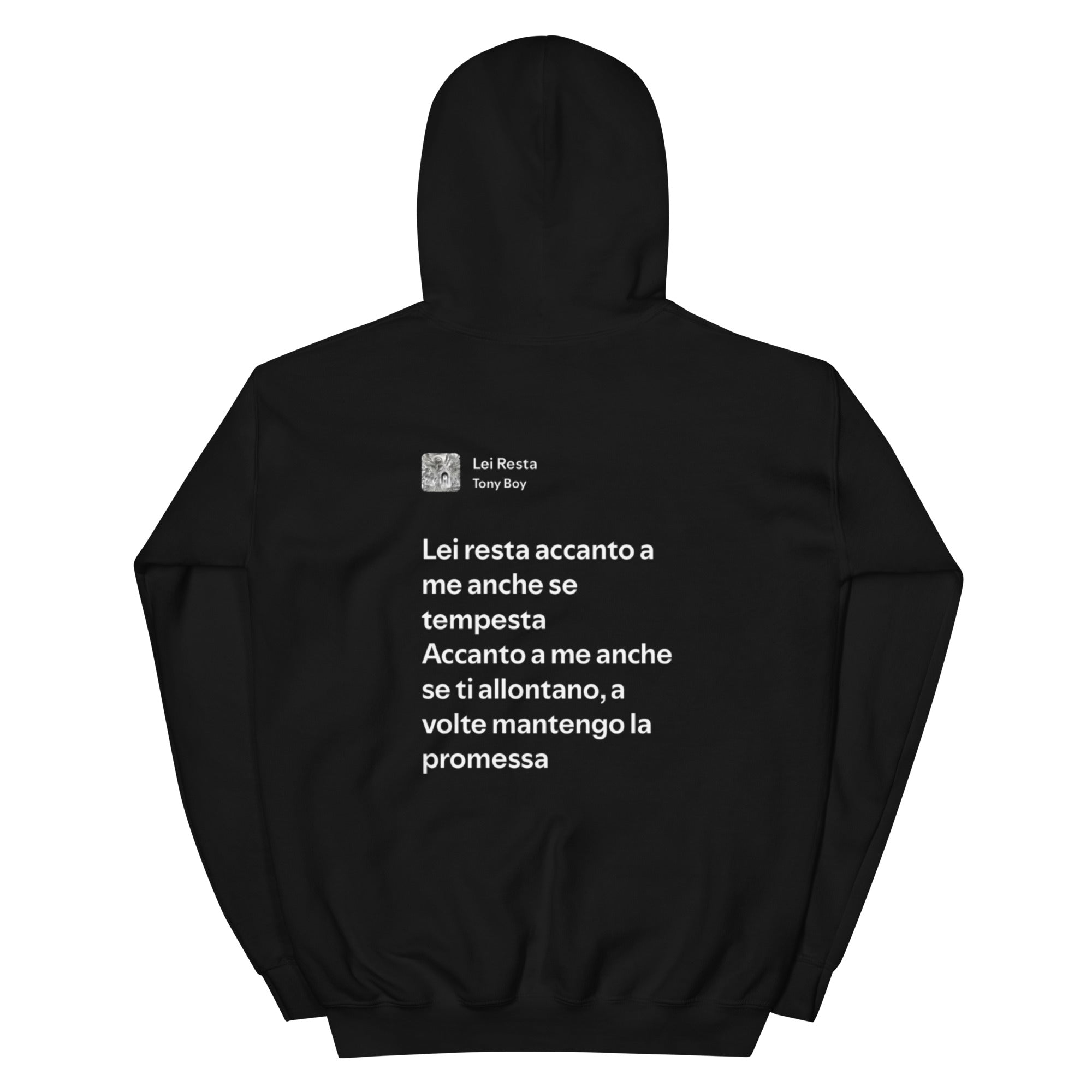 TONY BOY - LEI RESTA - LEI RESTA ACCANTO A ME ANCHE SE TEMPESTA