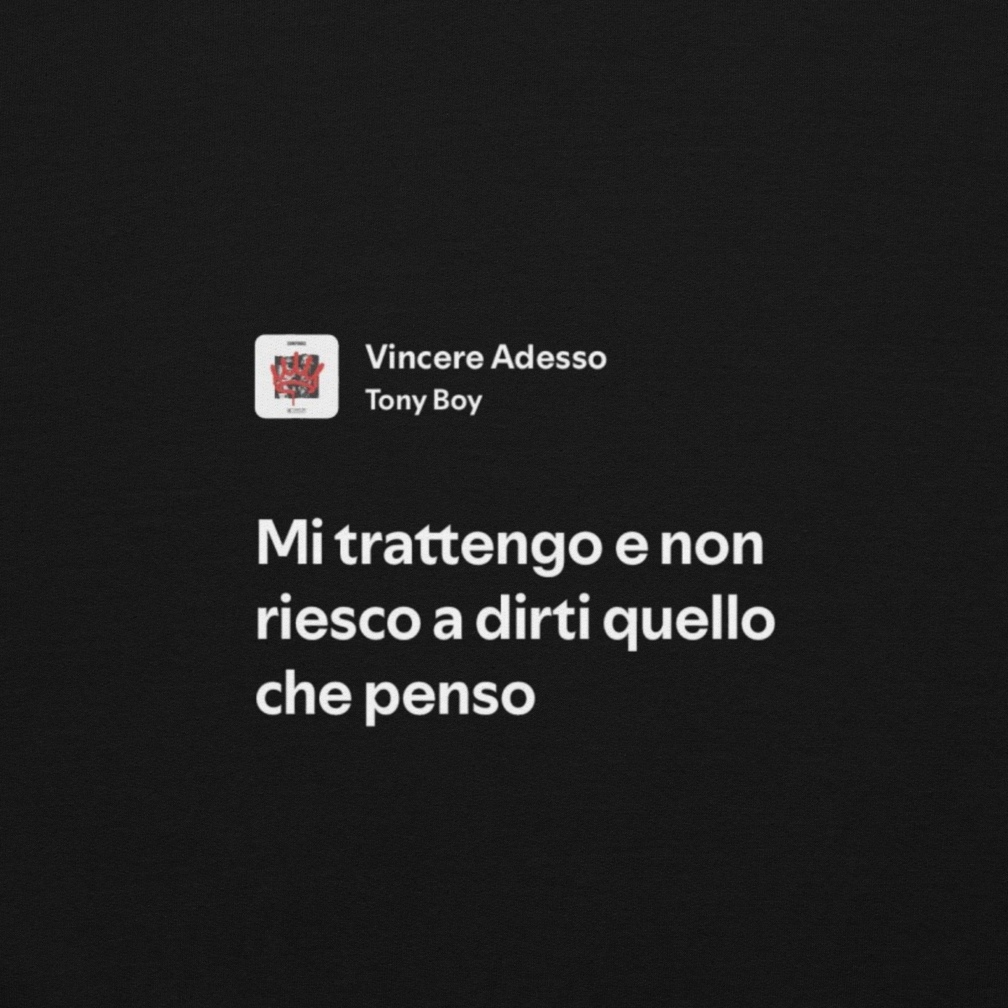 TONY BOY - VINCERE ADESSO - NON RIESCO A DIRTI QUELLO CHE PENSO