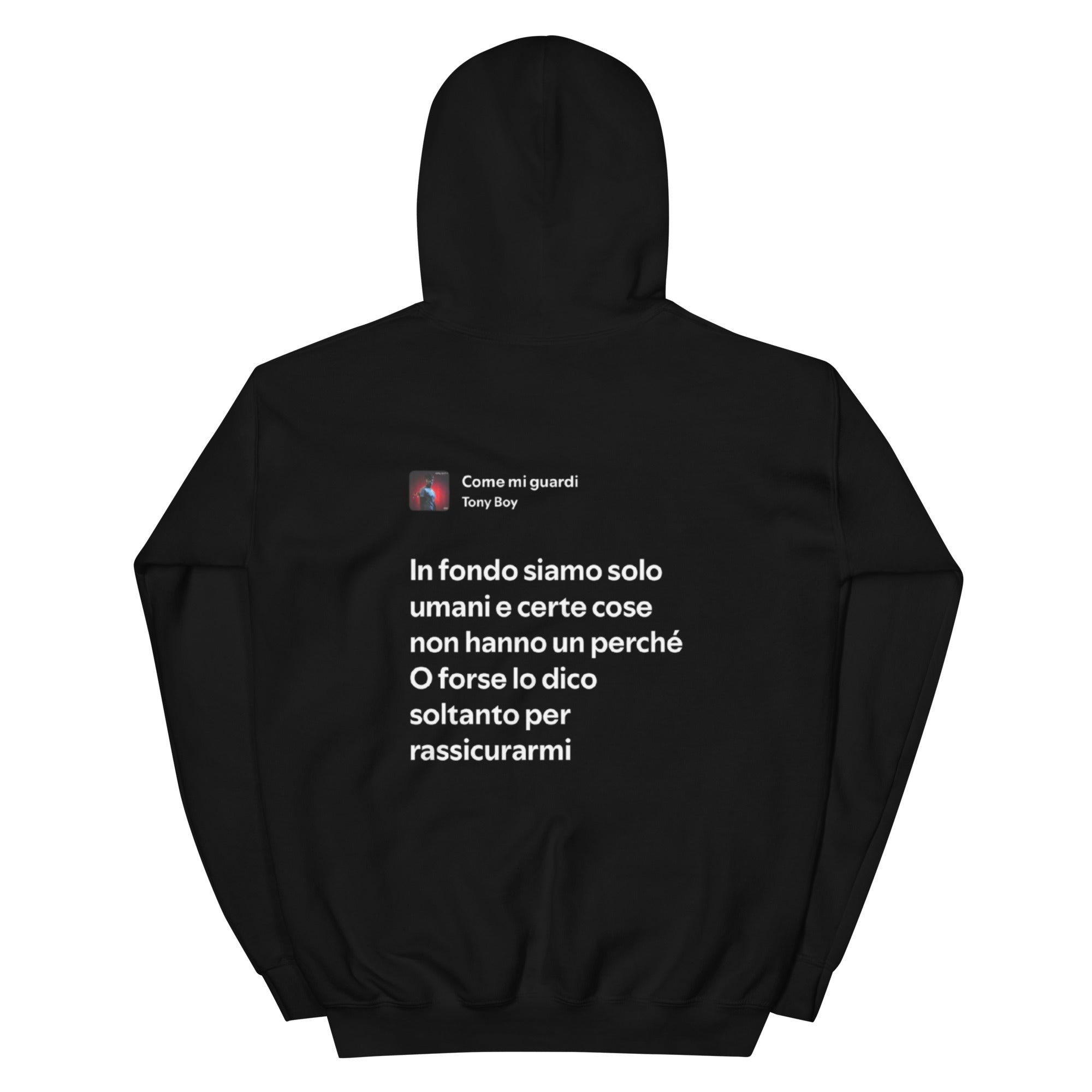 TONY BOY - COME MI GUARDI - SIAMO SOLO UMANI