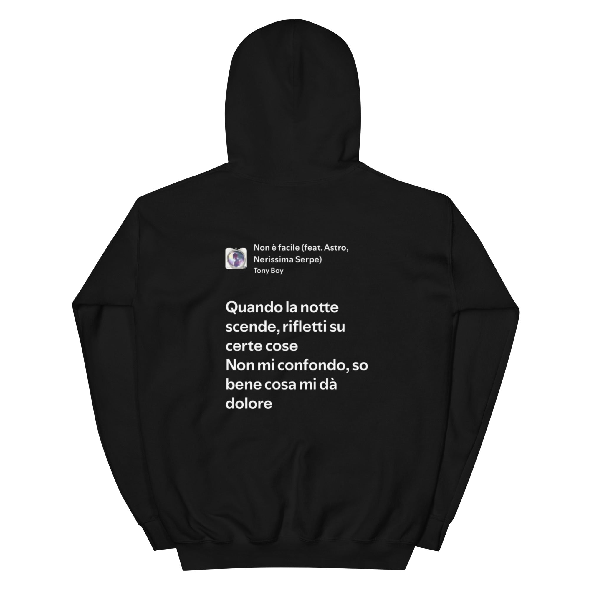 TONY BOY - NON È FACILE - QUANDO LA NOTTE SCENDE
