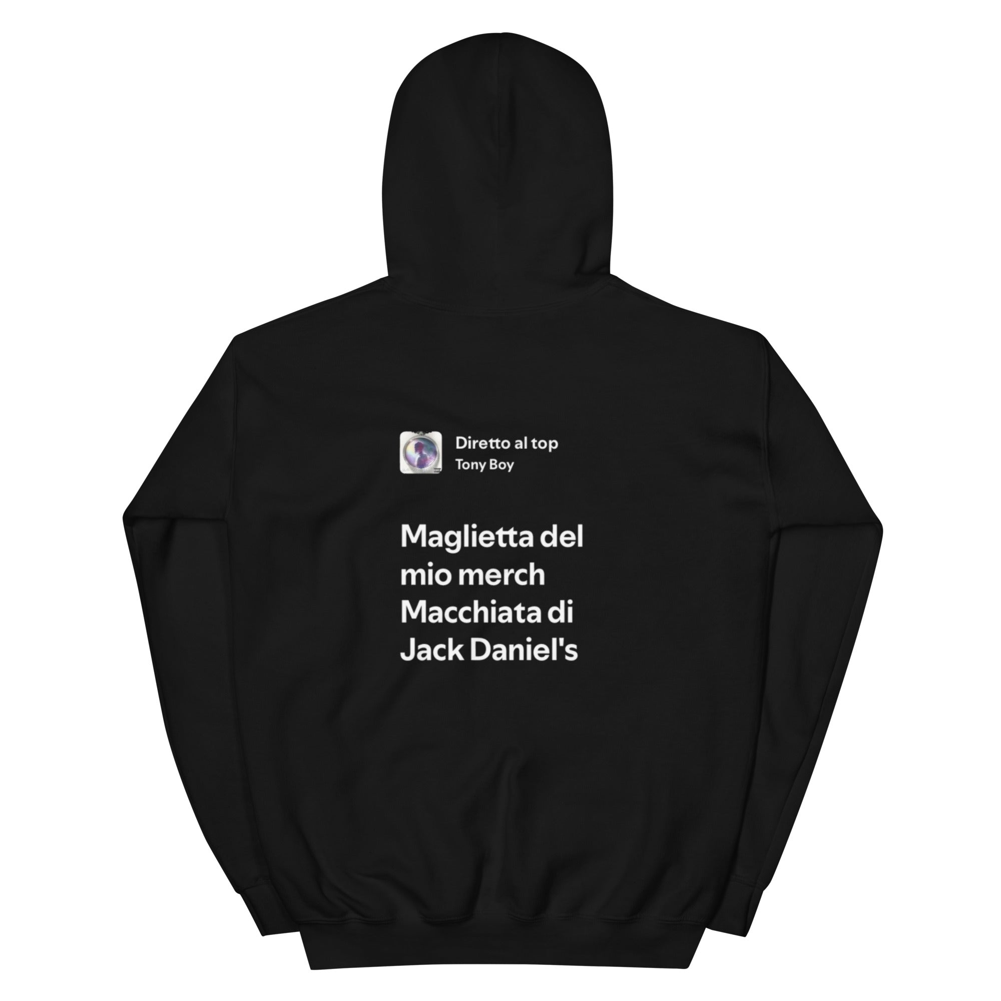 TONY BOY - DIRETTO AL TOP - MAGLIETTA MACCHIATA DI JACK DANIEL'S