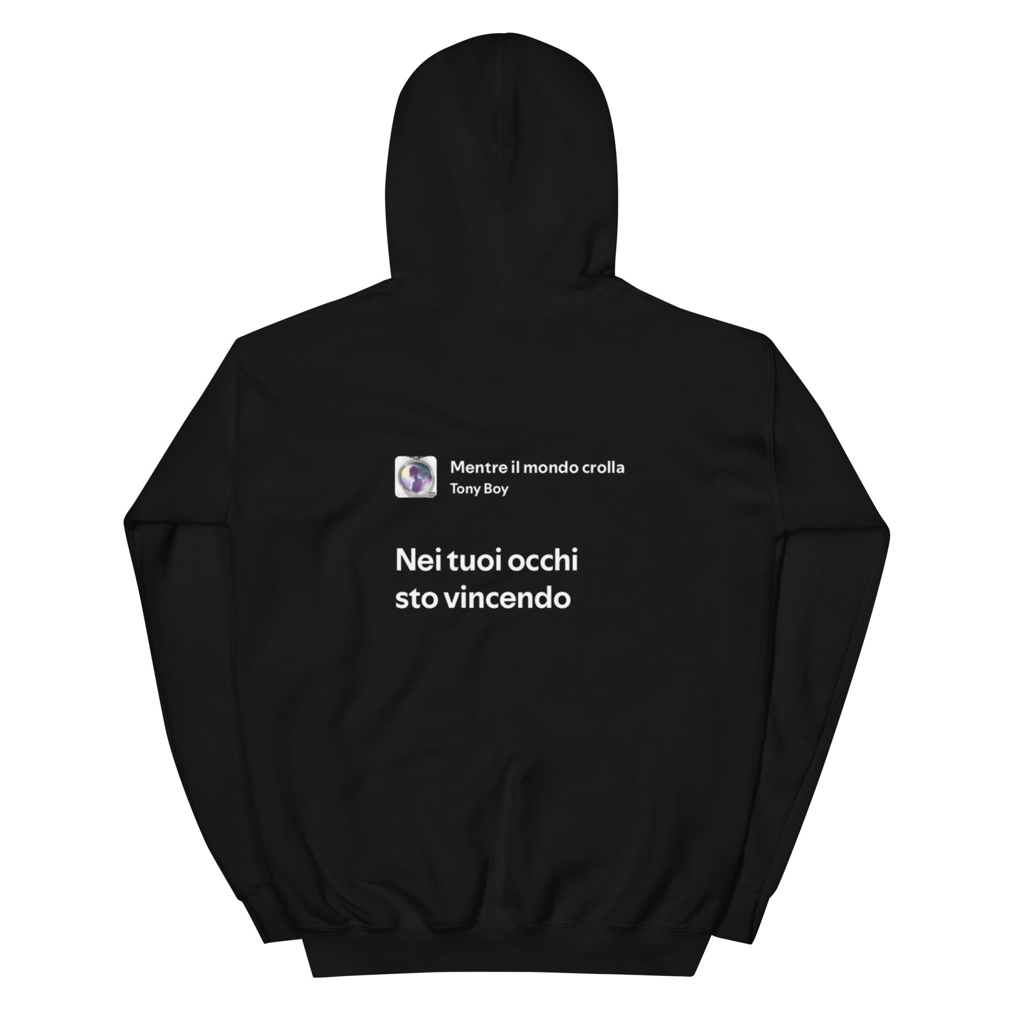 TONY BOY - MENTRE IL MONDO CROLLA - NEI TUOI OCCHI STO VINCENDO