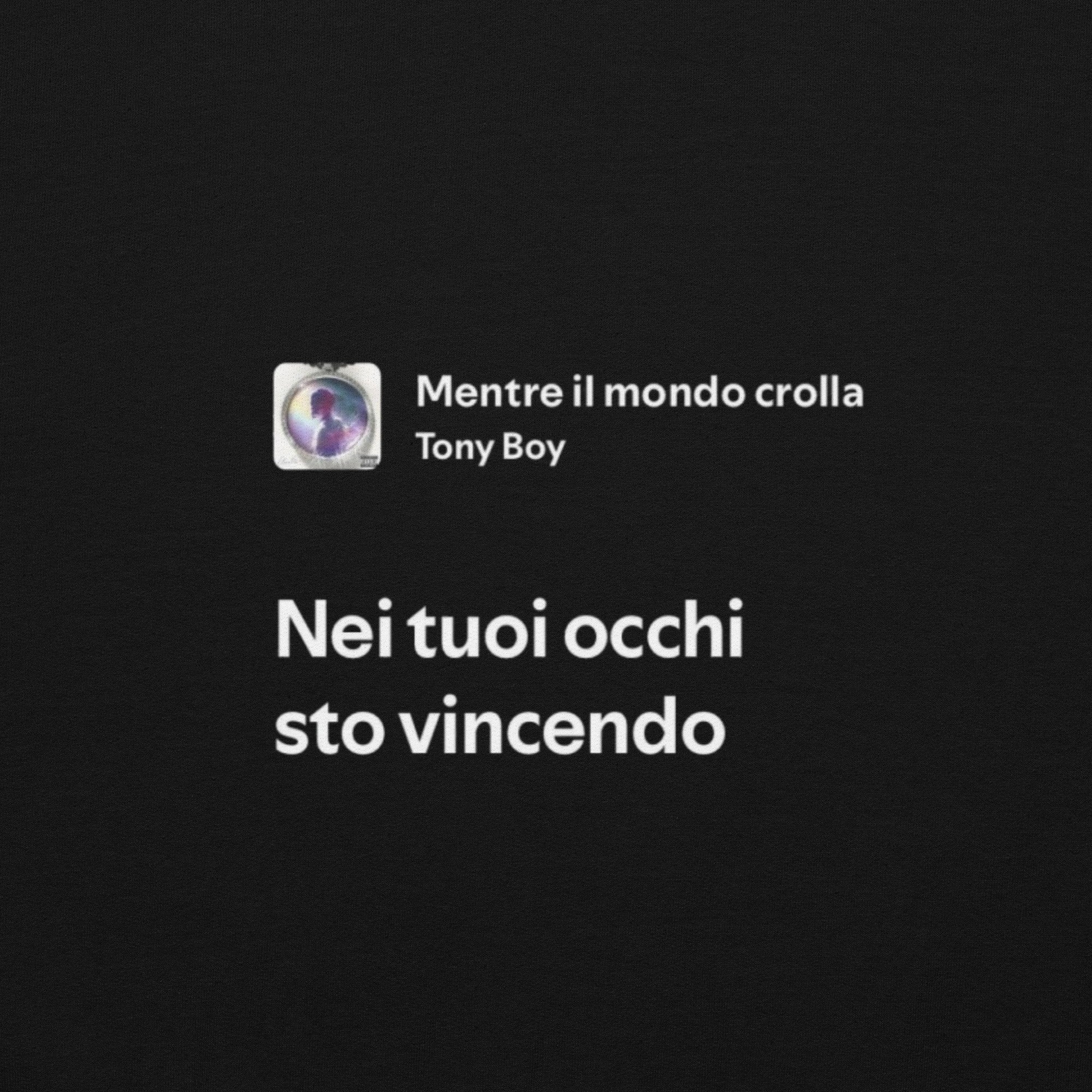 TONY BOY - MENTRE IL MONDO CROLLA - NEI TUOI OCCHI STO VINCENDO