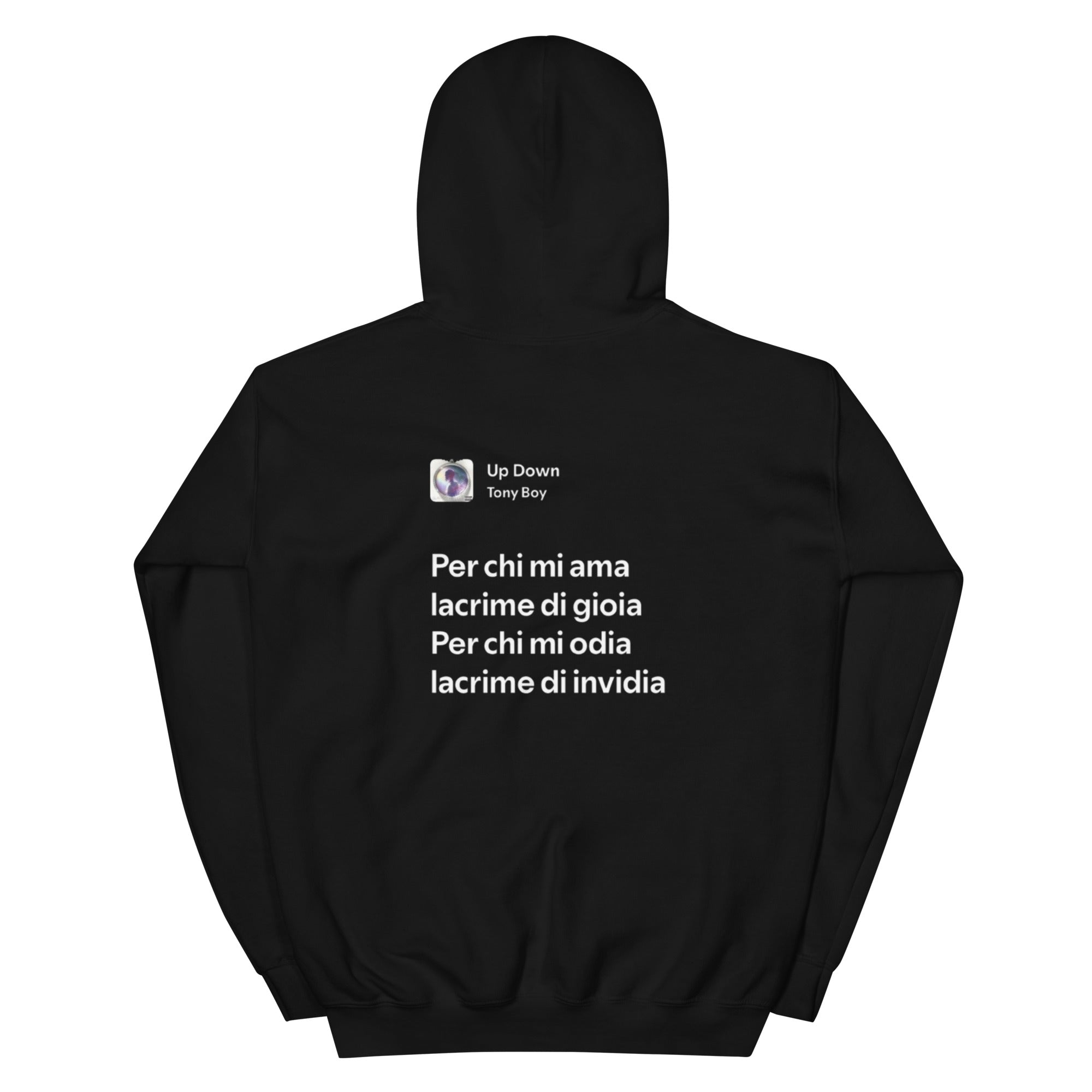 TONY BOY - UP DOWN - LACRIME DI GIOIA LACRIME DI INVIDIA