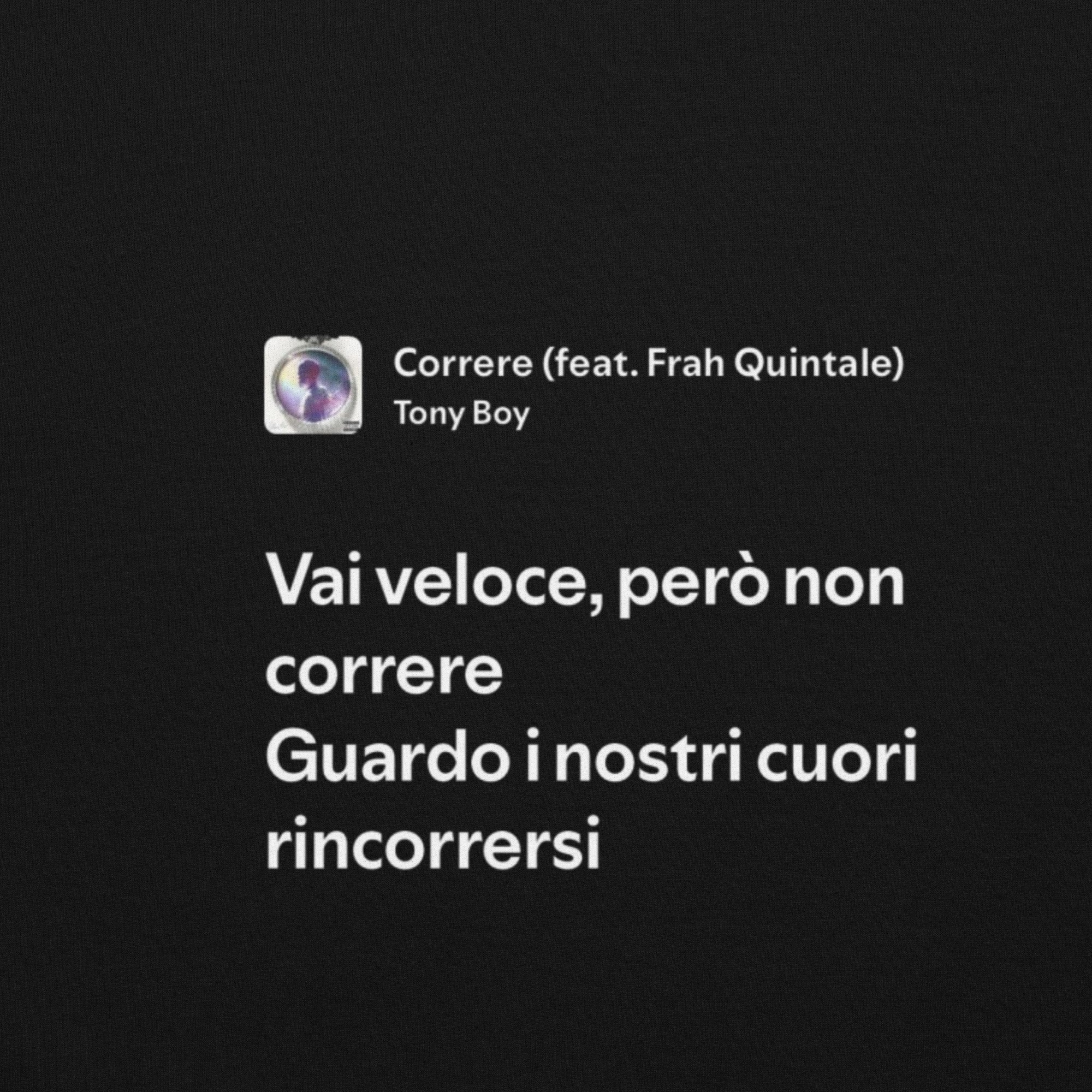 TONY BOY E COEZ - CORRERE - GUARDO I NOSTRI CUORI RINCORRERSI