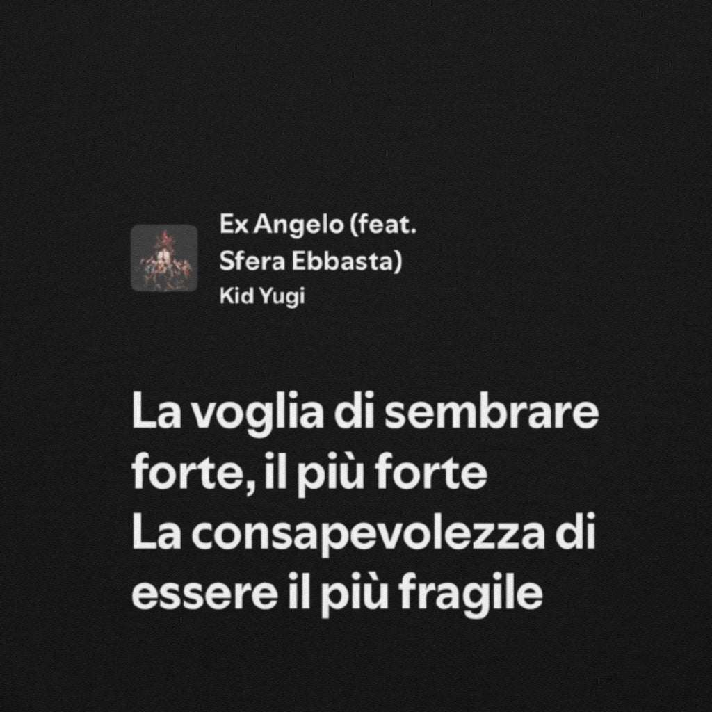 KID YUGI E SFERA EBBASTA - EX ANGELO - LA VOGLIA DI SEMBRARE IL PIÚ FORTE