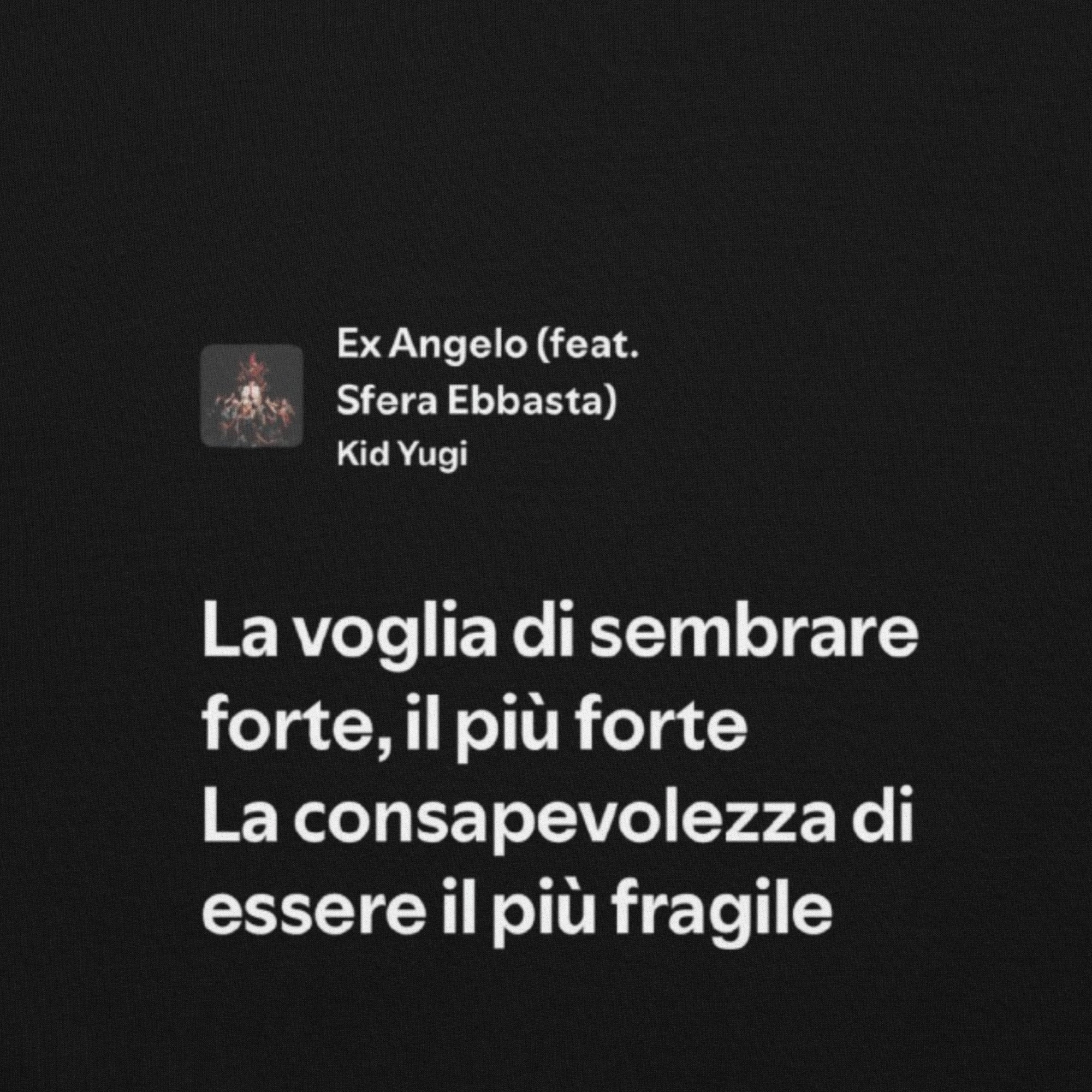 KID YUGI E SFERA EBBASTA - EX ANGELO - LA VOGLIA DI SEMBRARE IL PIÚ FORTE