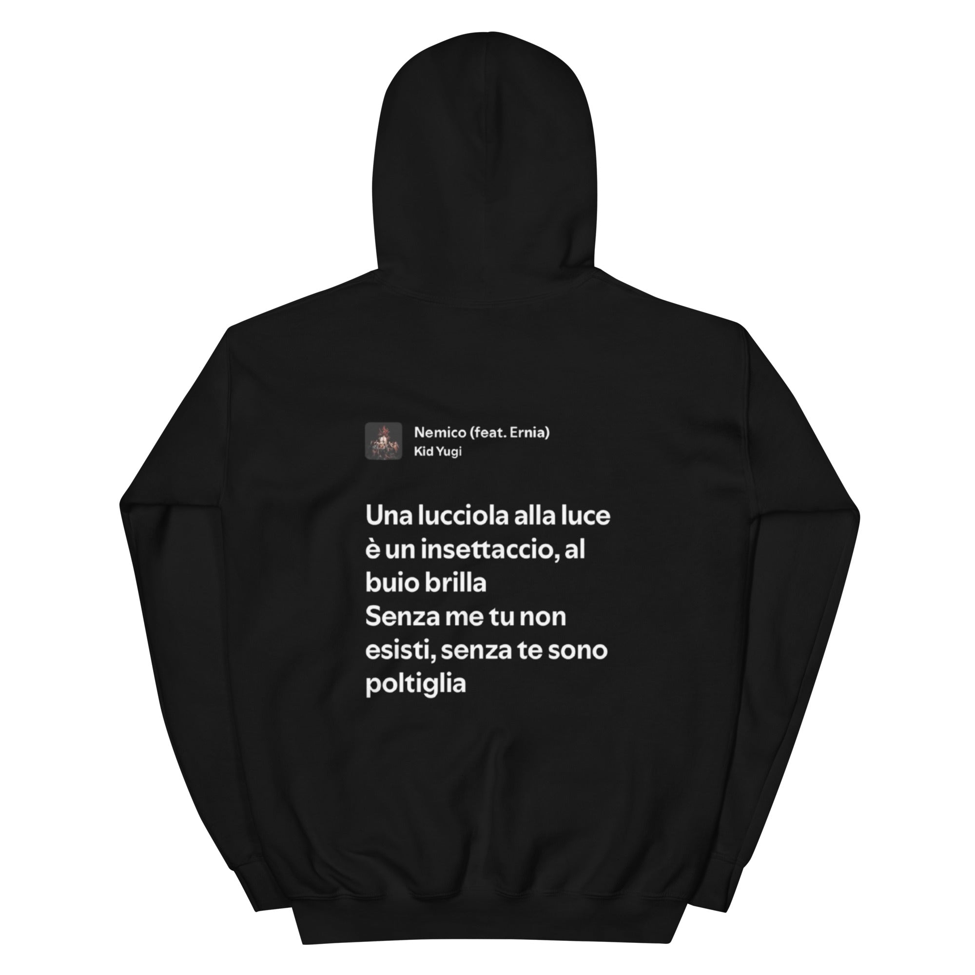 KID YUGI E ERNIA - NEMICO - SENZA TE SONO POLTIGLIA