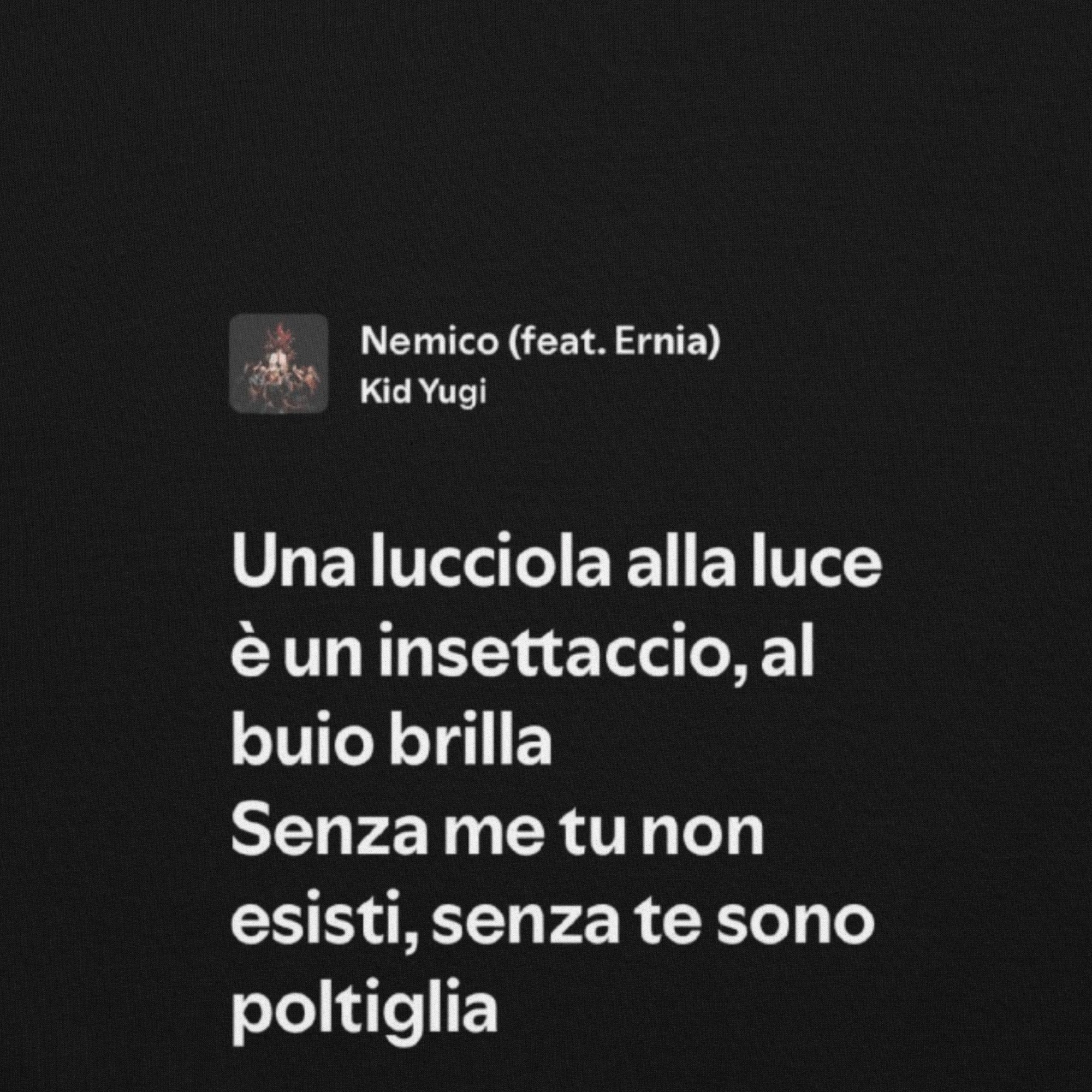 KID YUGI E ERNIA - NEMICO - SENZA TE SONO POLTIGLIA