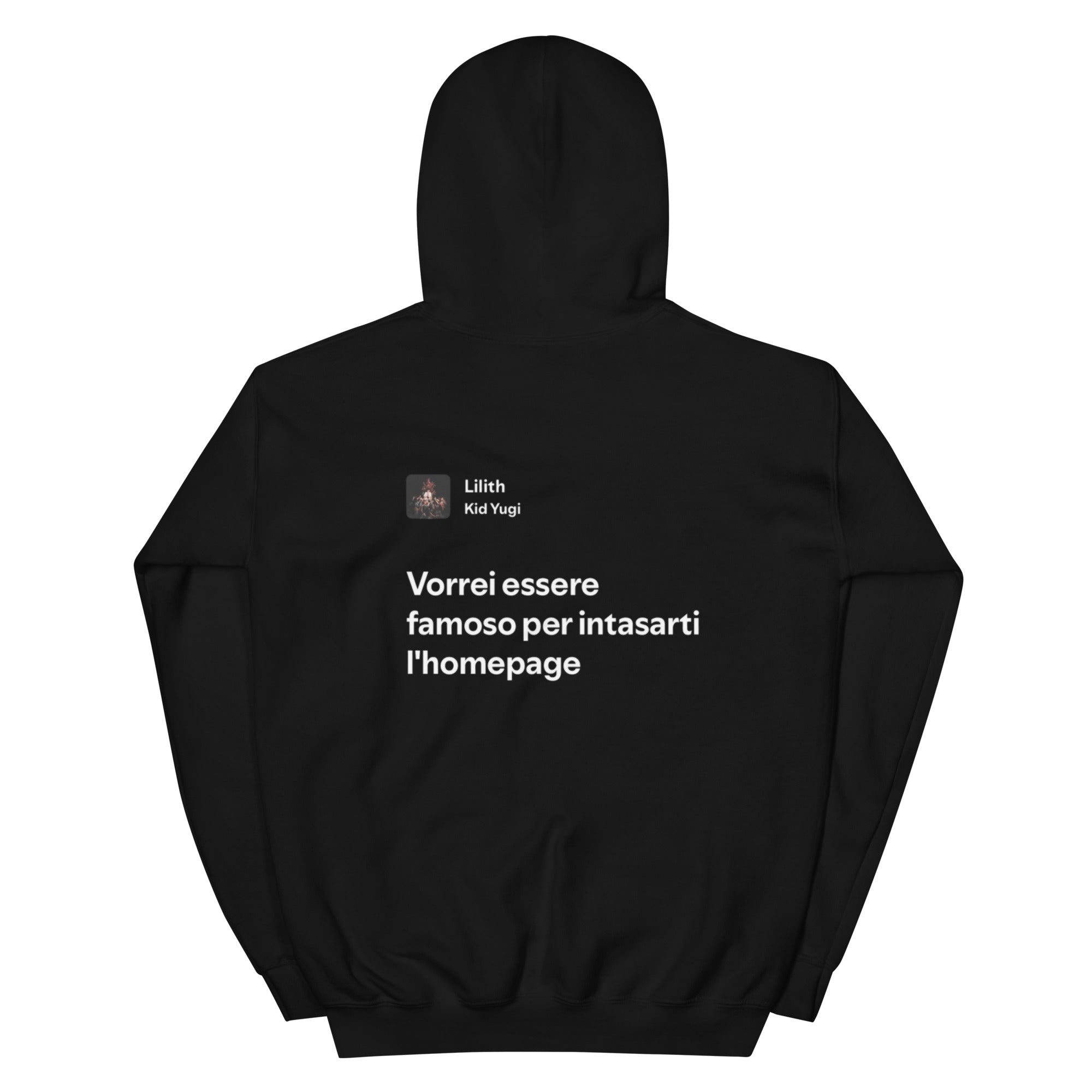 KID YUGI - LILITH - VORREI INTASARTI L'HOMEPAGE