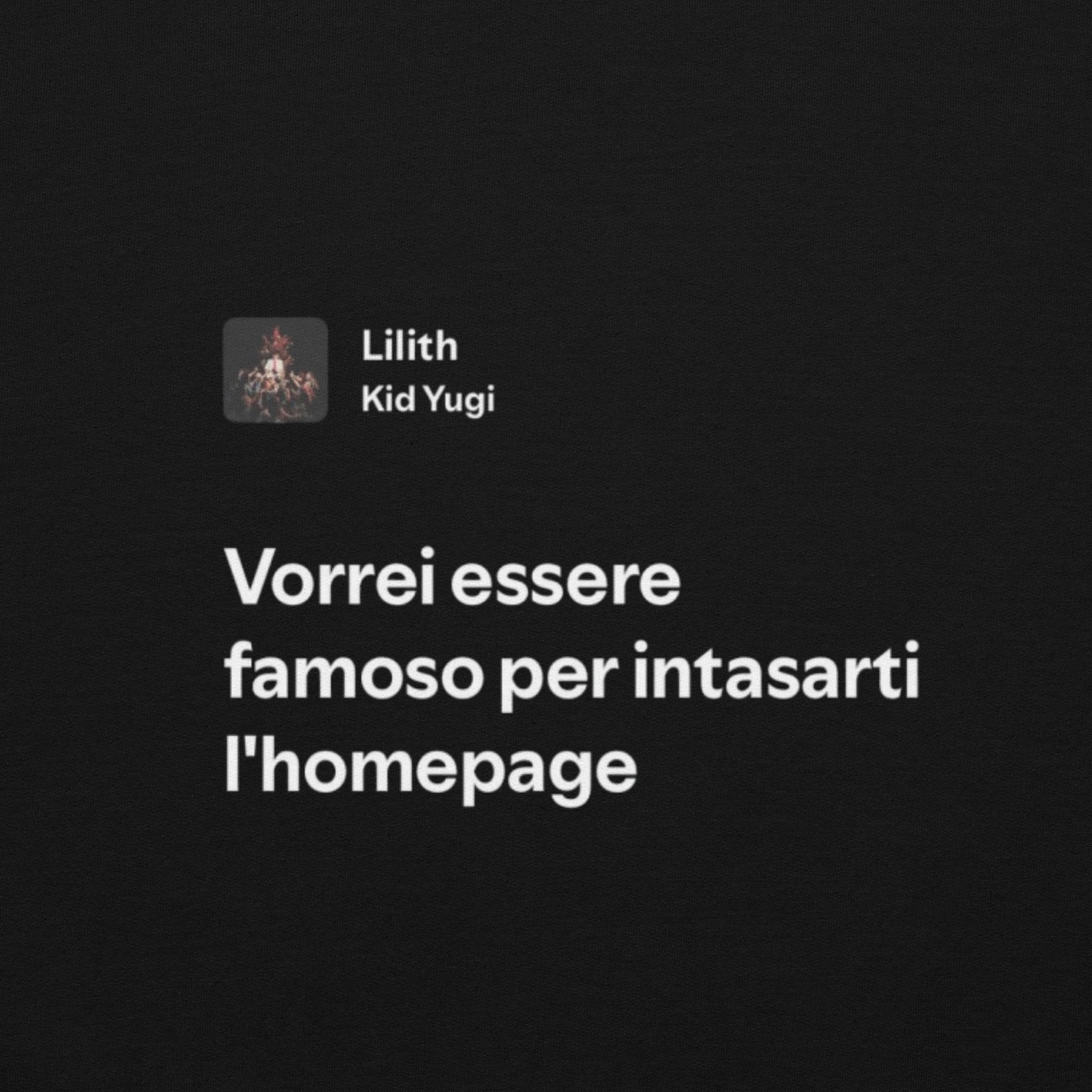 KID YUGI - LILITH - VORREI INTASARTI L'HOMEPAGE