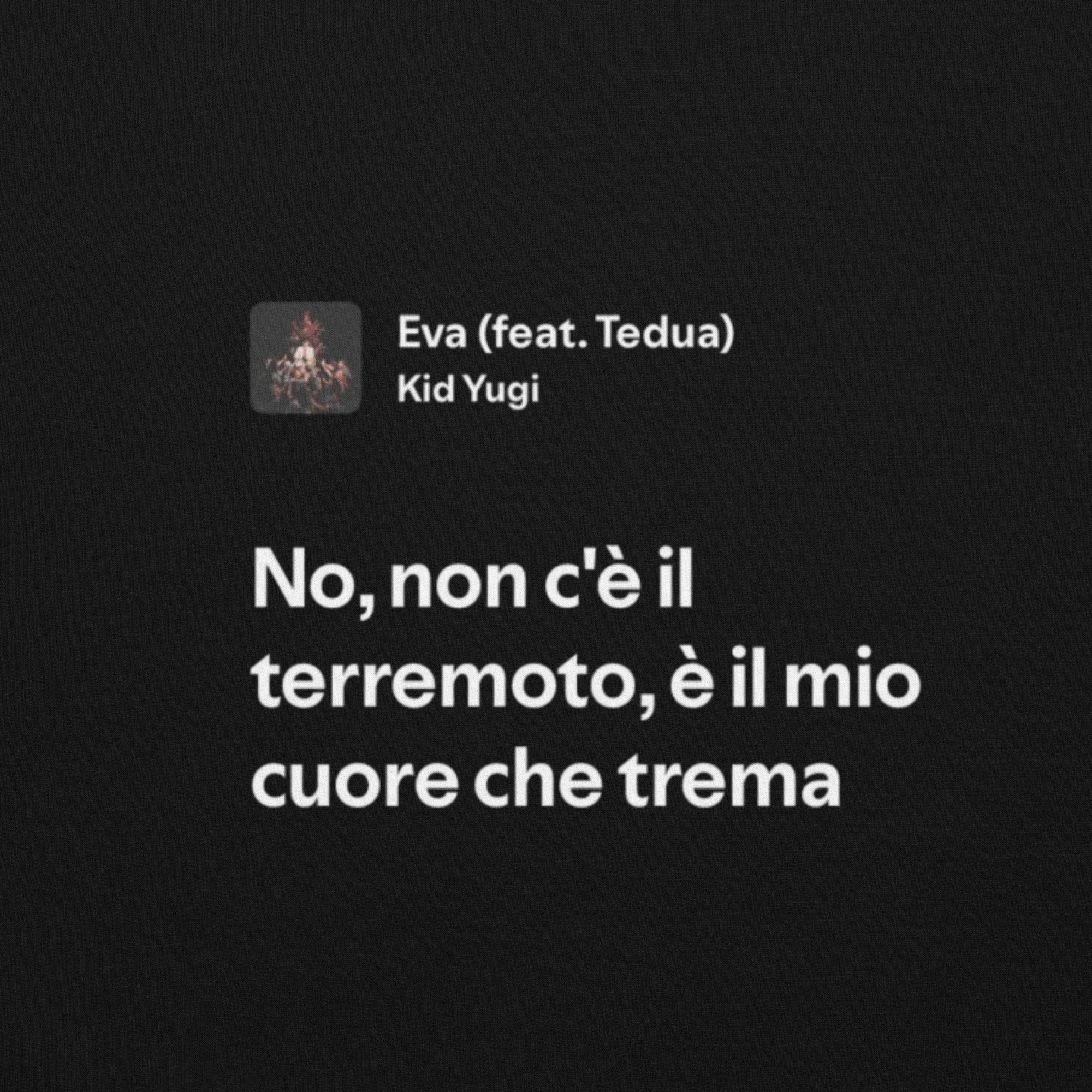 KID YUGI E TEDUA - EVA - IL MIO CUORE CHE TREMA