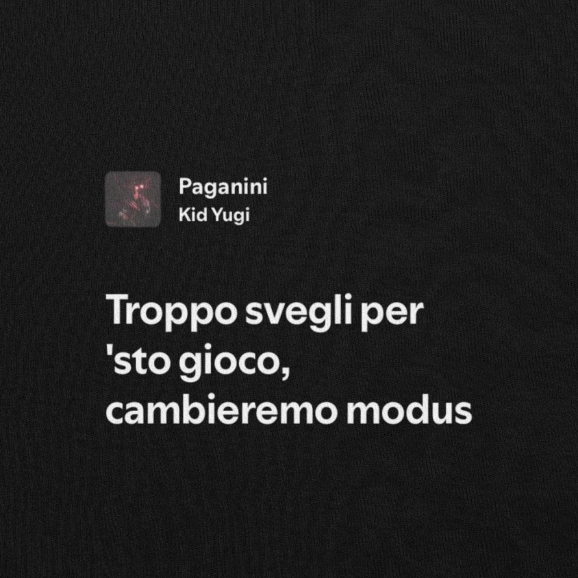 KID YUGI - PAGANINI - TROPPO SVEGLI PER STO GIOCO