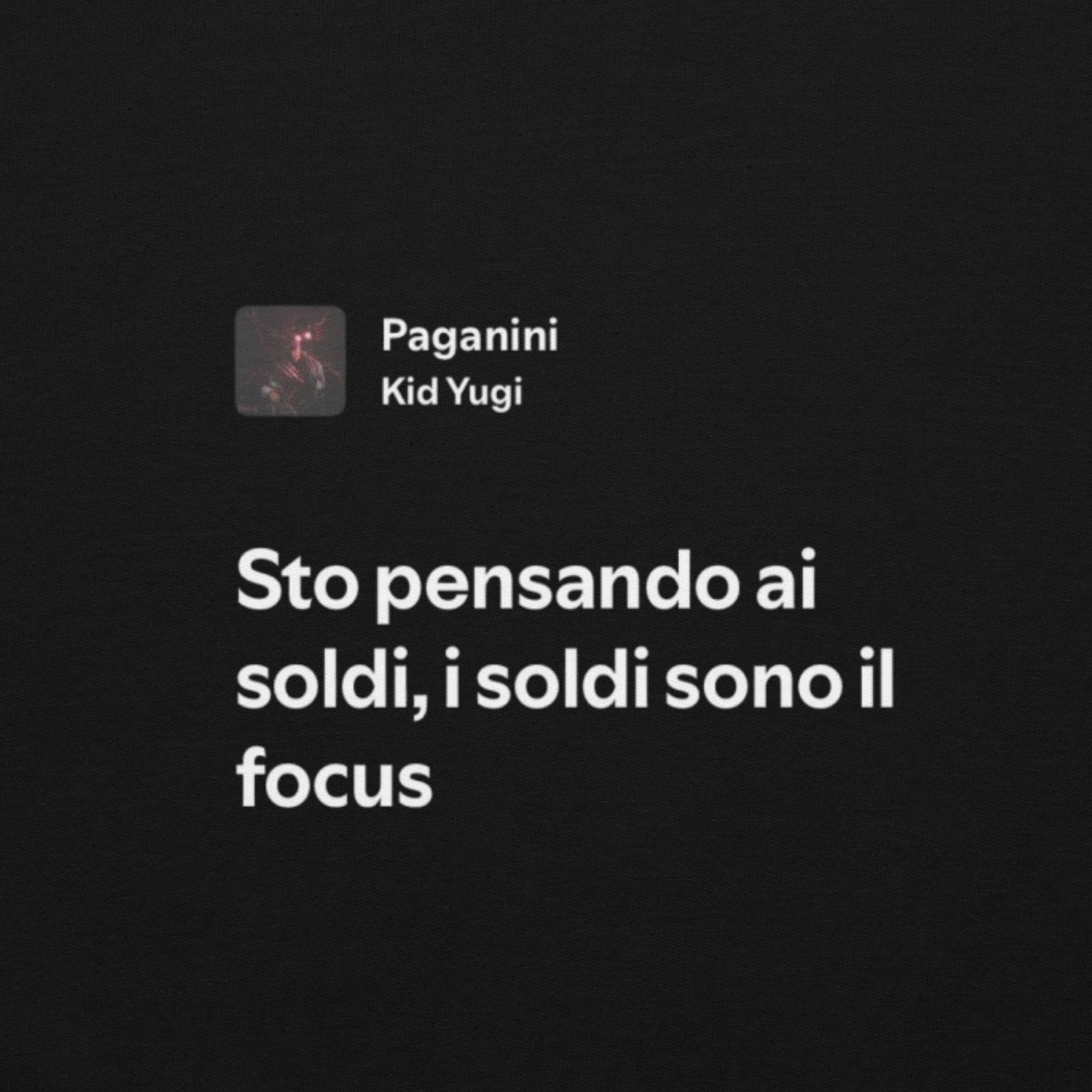 KID YUGI - PAGANINI - STO PENSANDO AI SOLDI