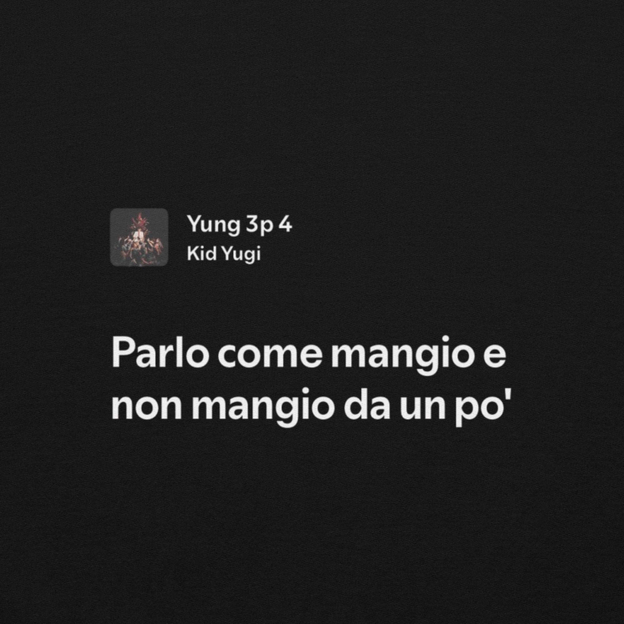 KID YUGI - YUNG 3P 4 - PARLO COME MANGIO