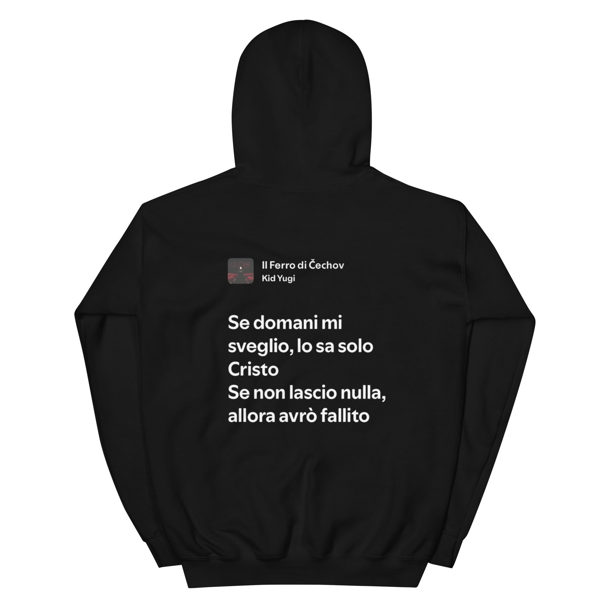 KID YUGI - IL FERRO DI ČECHOV - SE NON LASCIO NULLA AVRÓ FALLITO