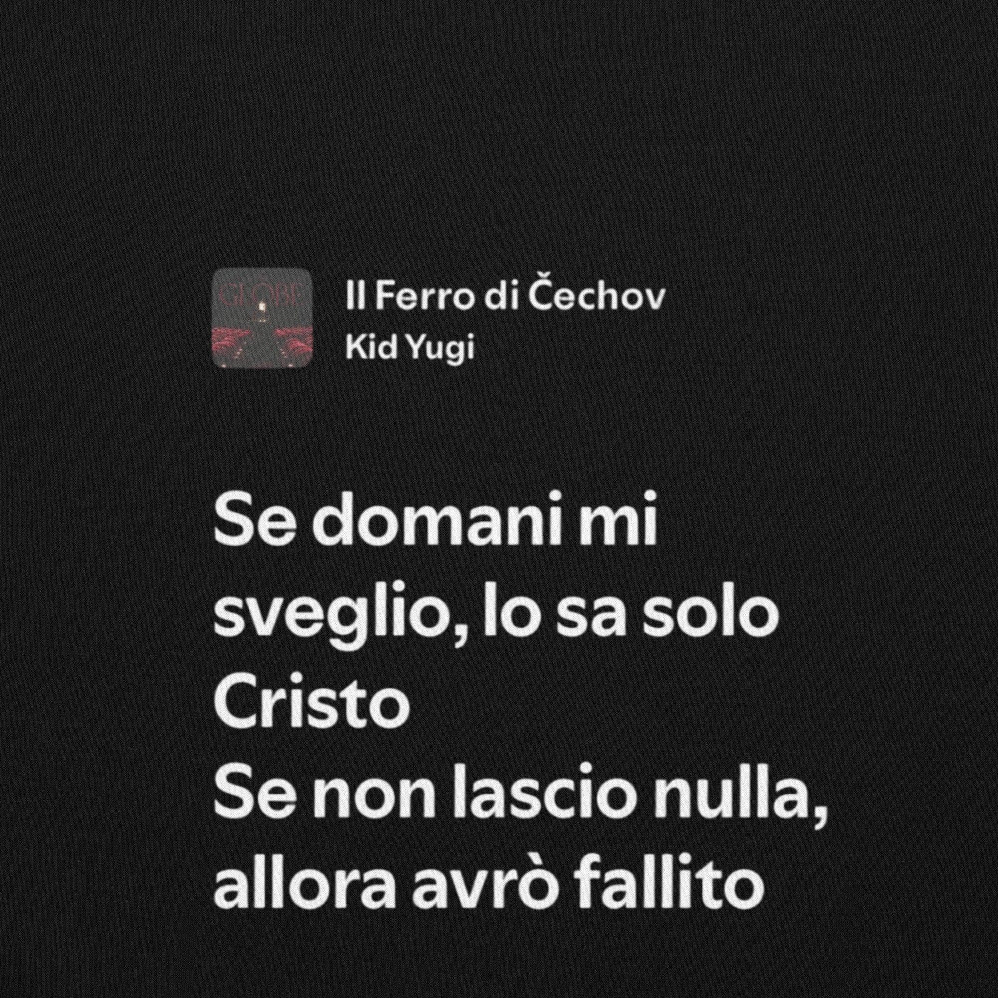 KID YUGI - IL FERRO DI ČECHOV - SE NON LASCIO NULLA AVRÓ FALLITO