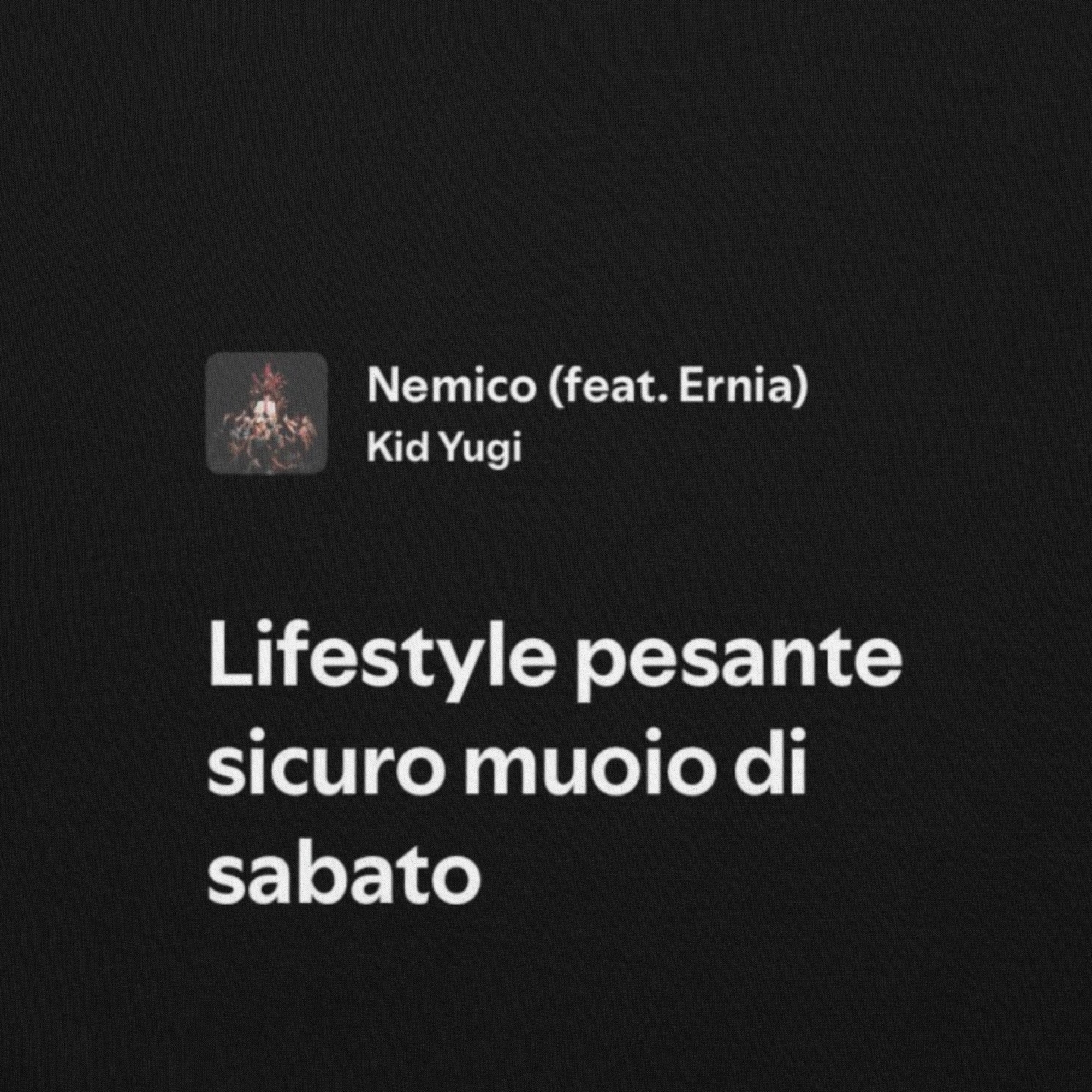 KID YUGI E ERNIA - NEMICO - LIFESTYLE PESANTE
