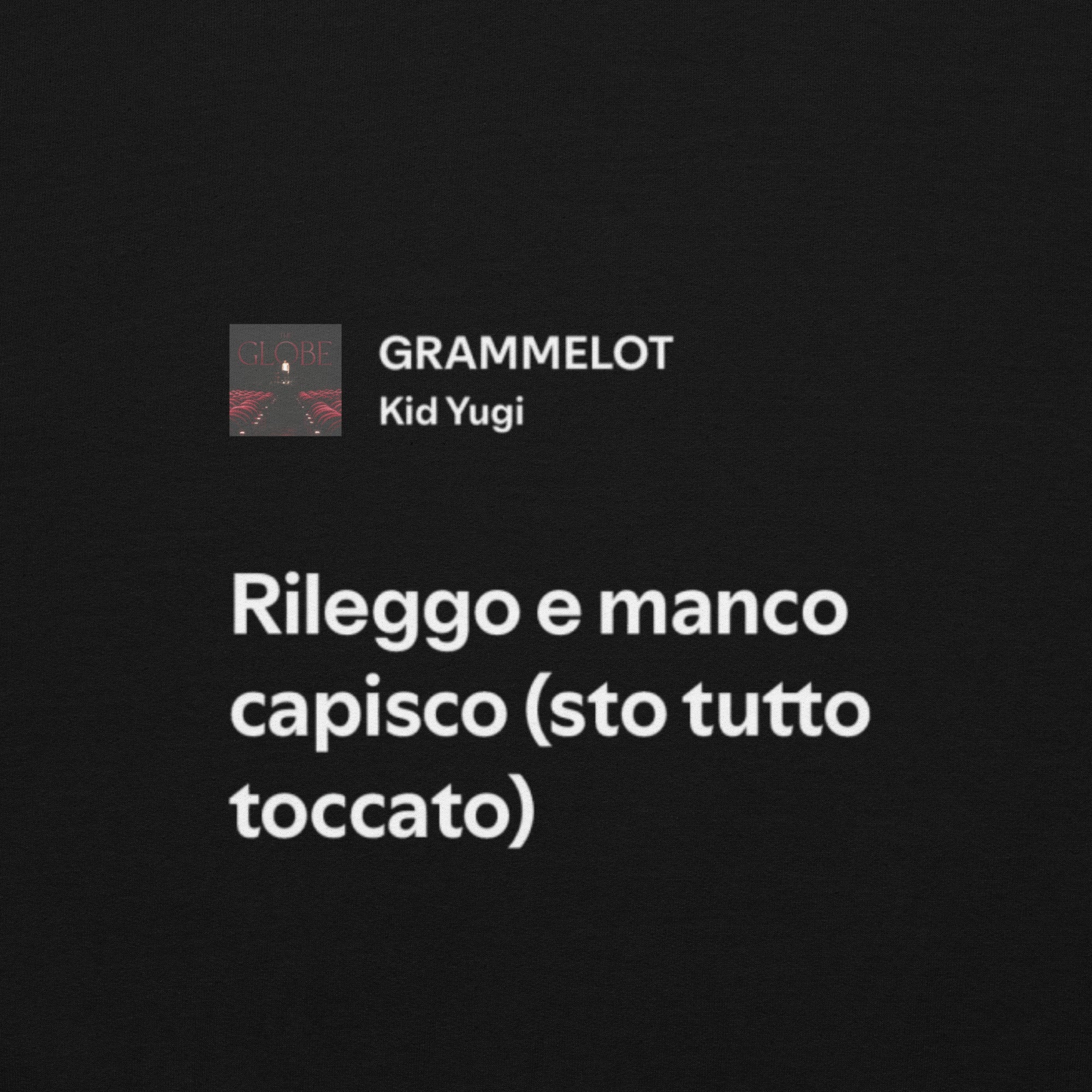 KID YUGI - GRAMMELOT - RILEGGO E MANCO CAPISCO